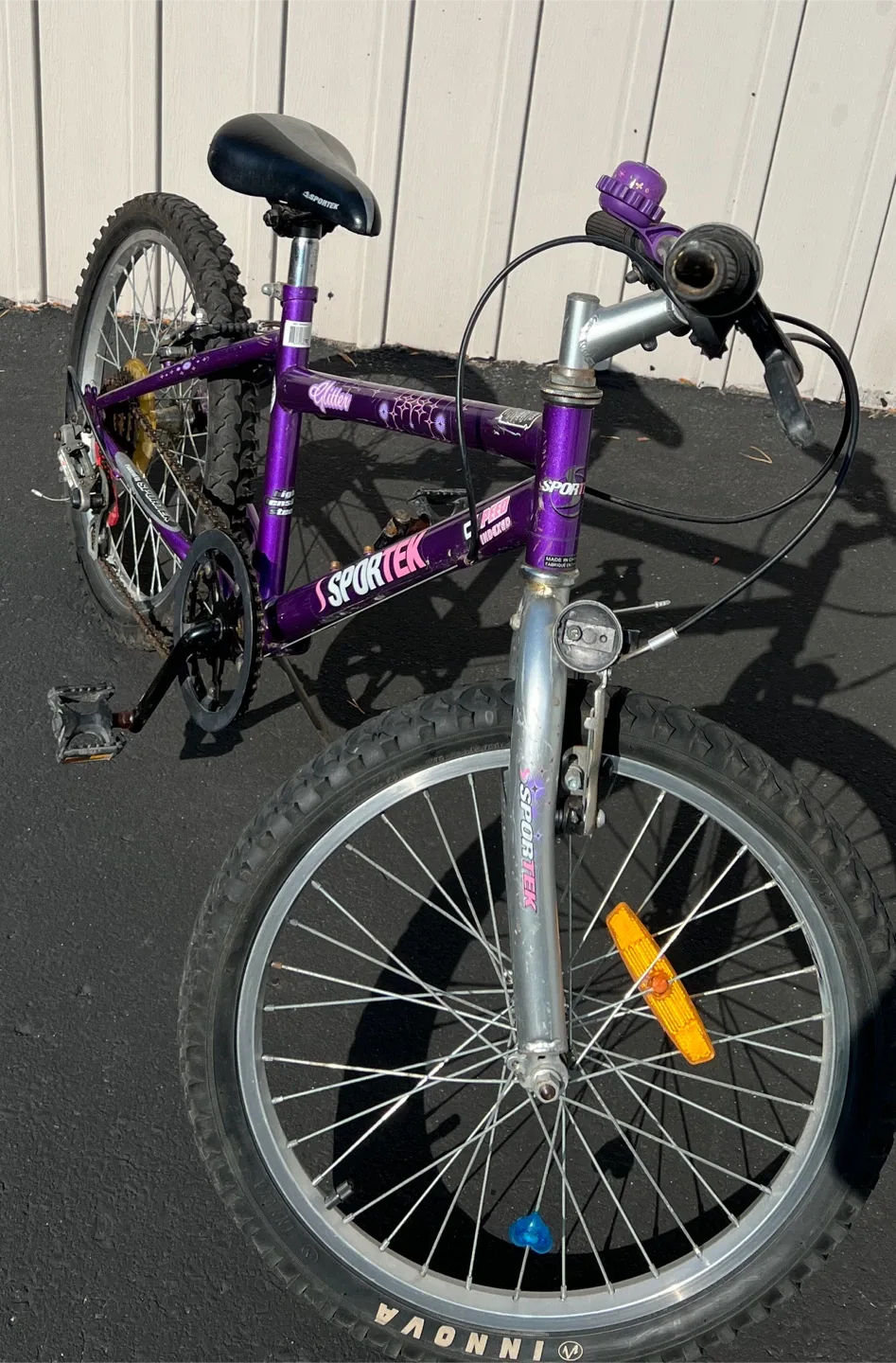 Sportek Glitter Mountain Bike - photo 3
