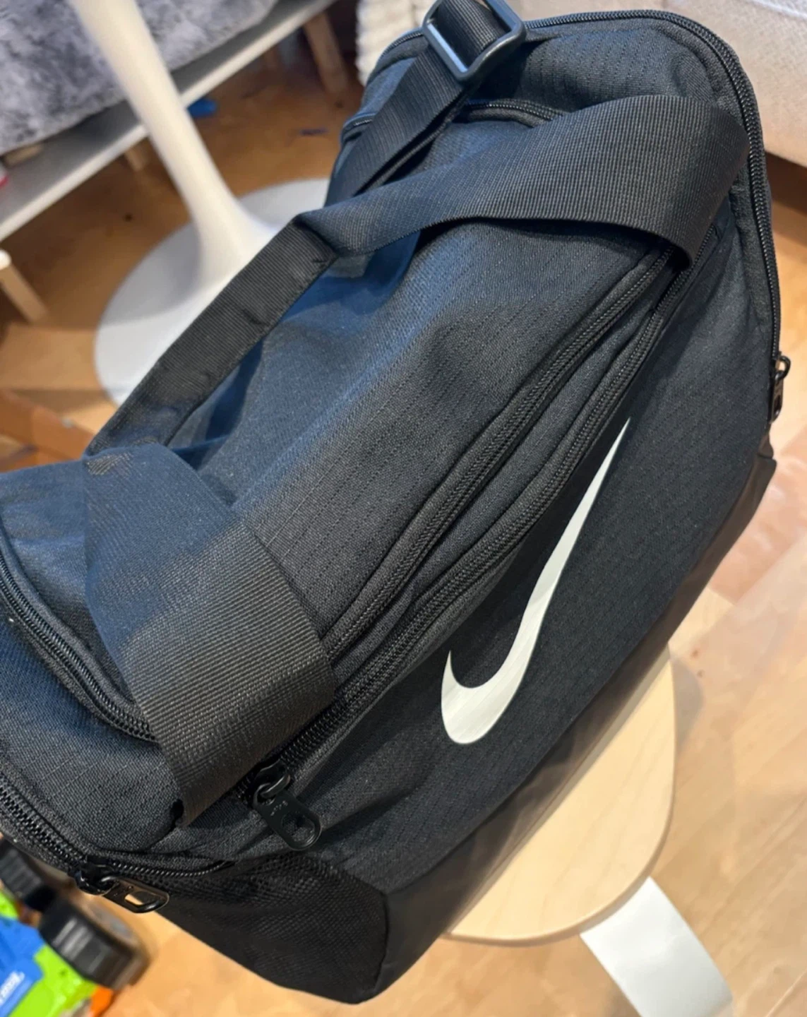 Nike Black Duffel Bag - photo 2