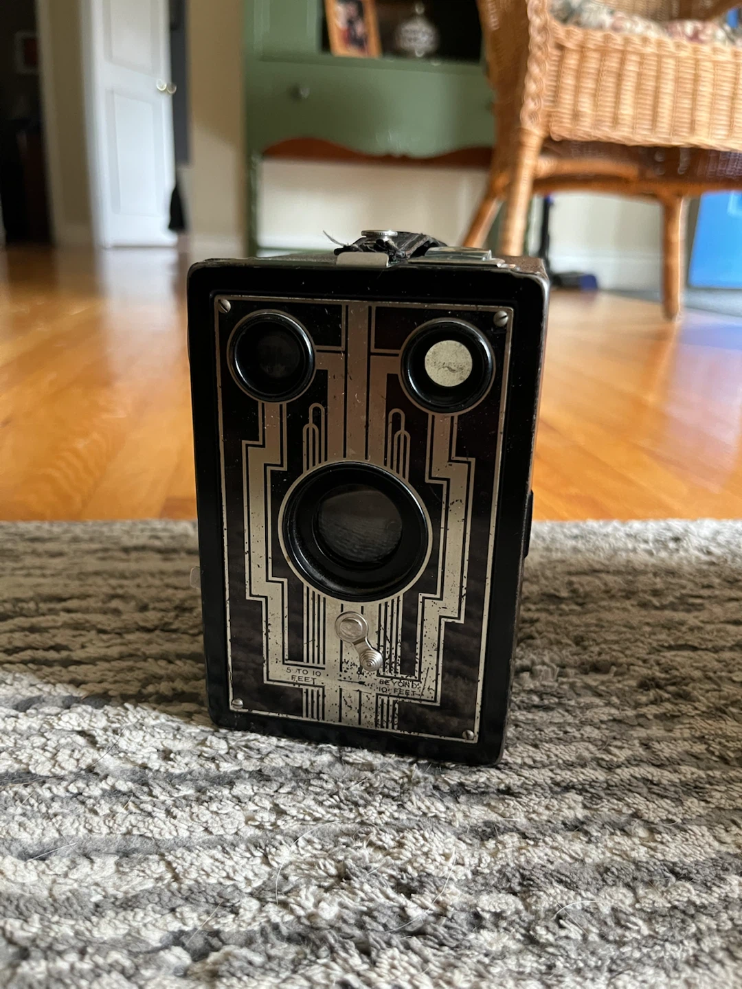 Vintage Kodak Six-16 Brownie Box Camera