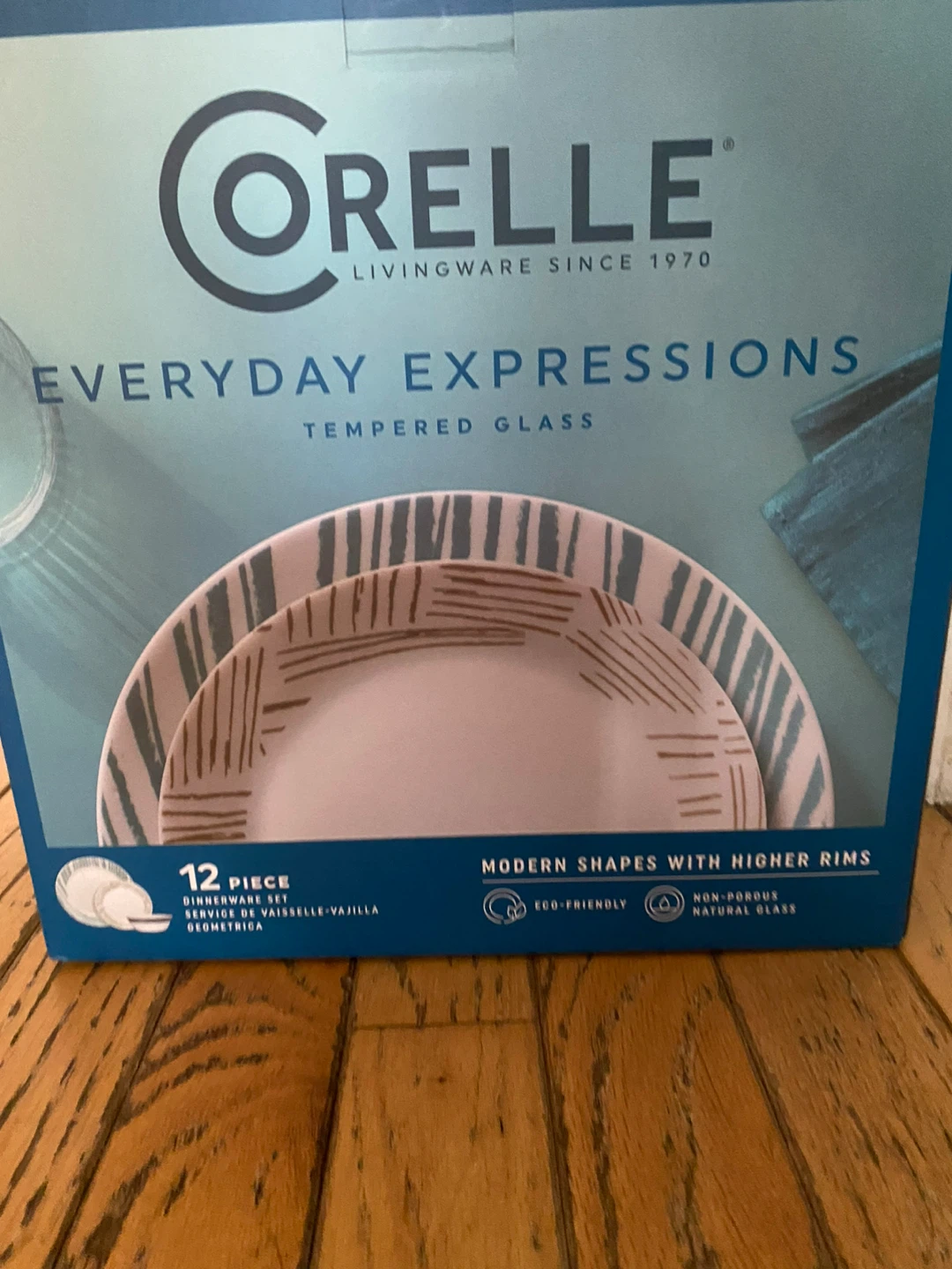 Corelle Everyday Expressions 12-Piece Dinnerware Set