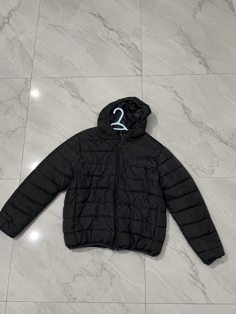 Black Puffer Jacket