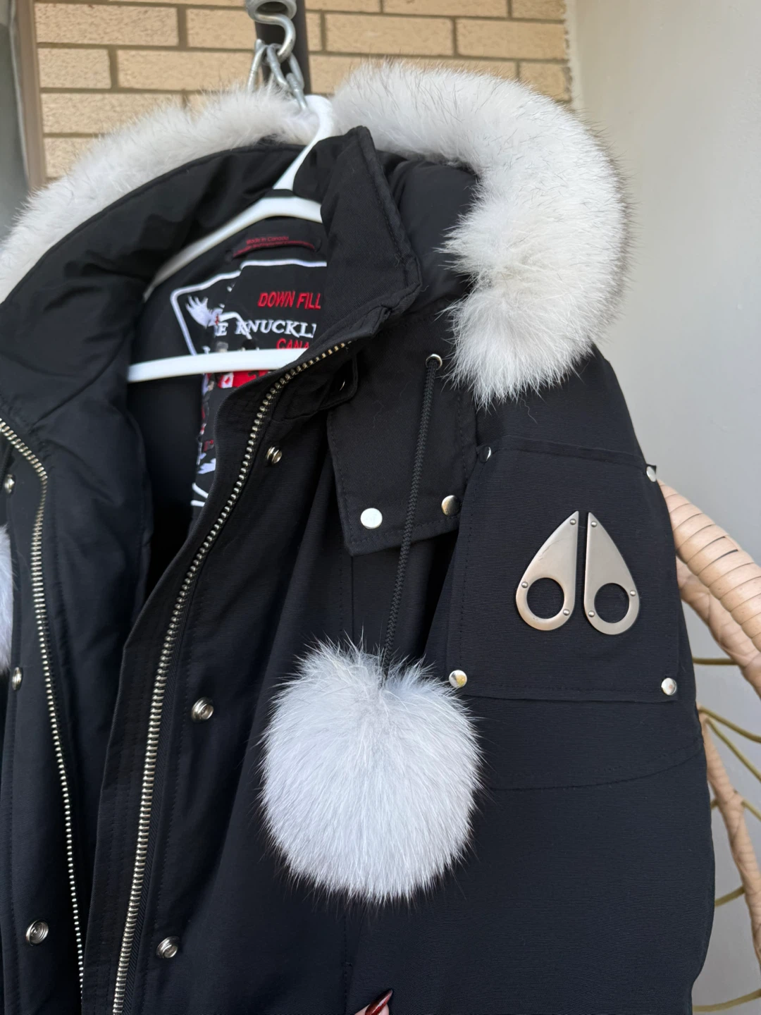 Moose Knuckles Sterling Parka LDS – Women’s XXL