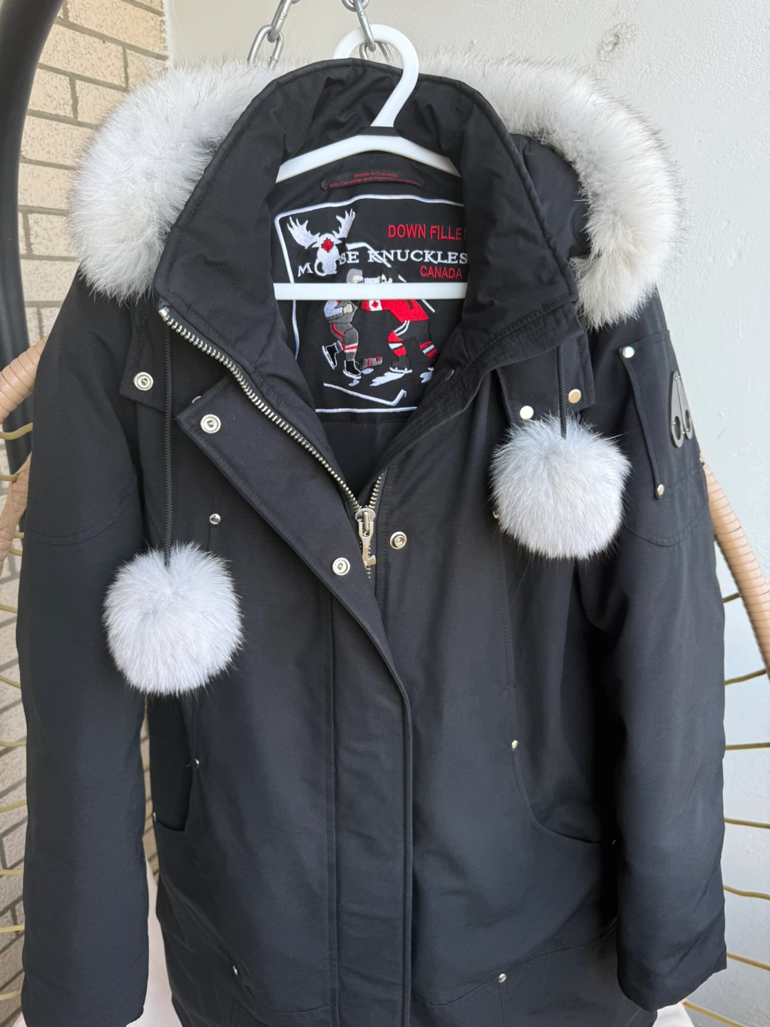Moose Knuckles Sterling Parka LDS – Women’s XXL - photo 5