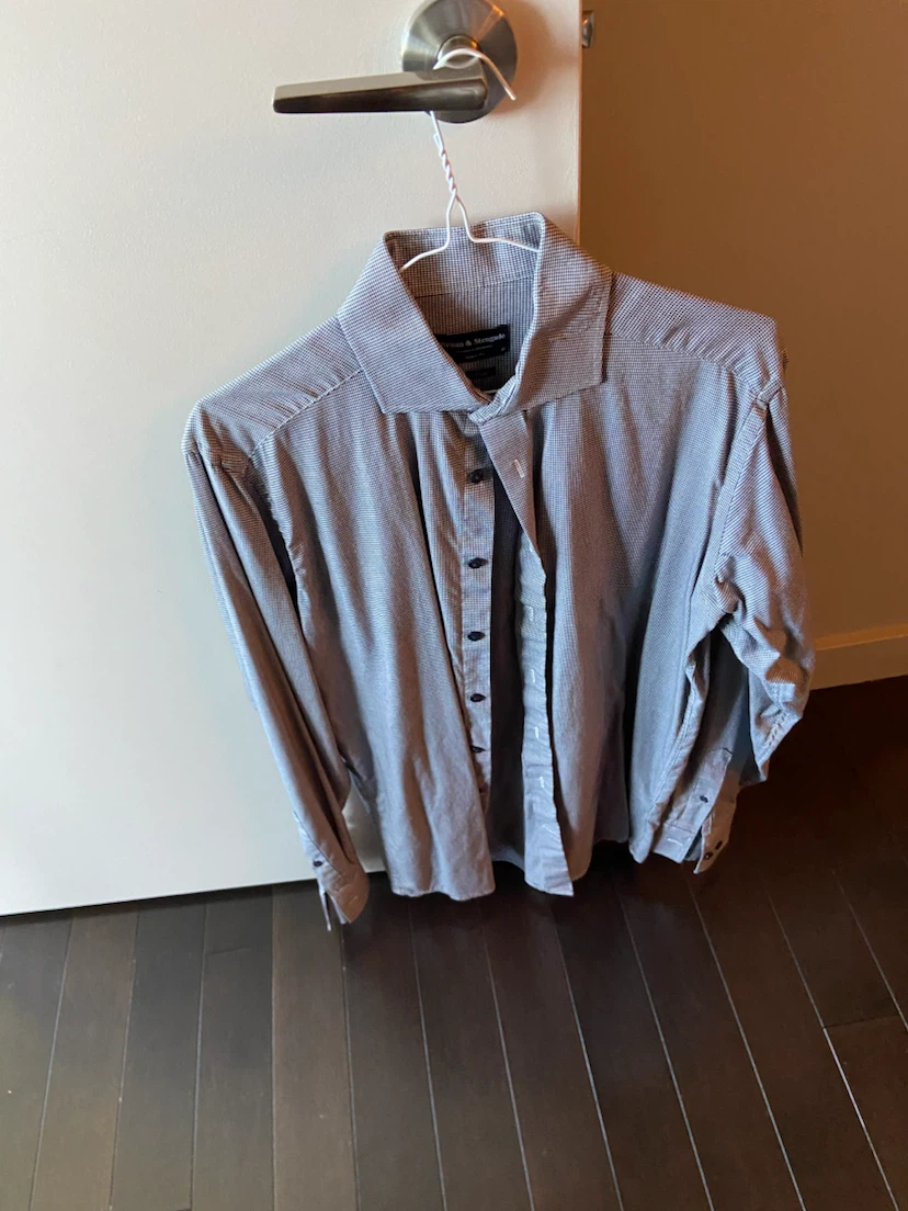 Bruun & Stengade Men's Dress Shirts - 40/15 3/4” $5.00 each
