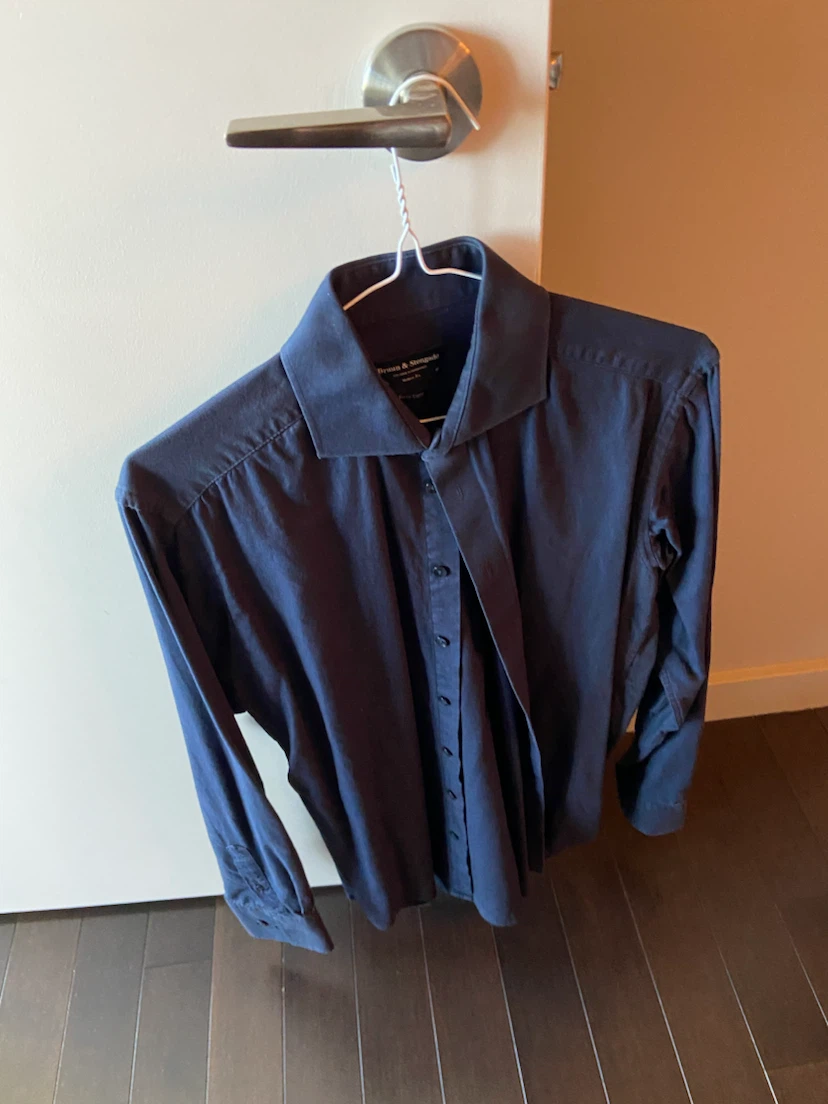 Bruun & Stengade Men's Dress Shirts - 40/15 3/4” $5.00 each - photo 3