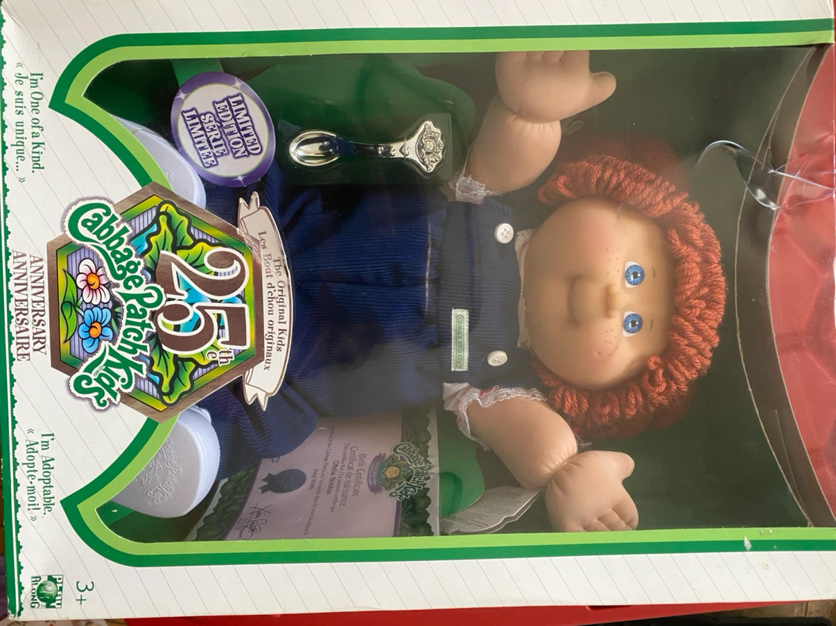 Cabbage Patch Kids 25th Anniversary Edition Doll