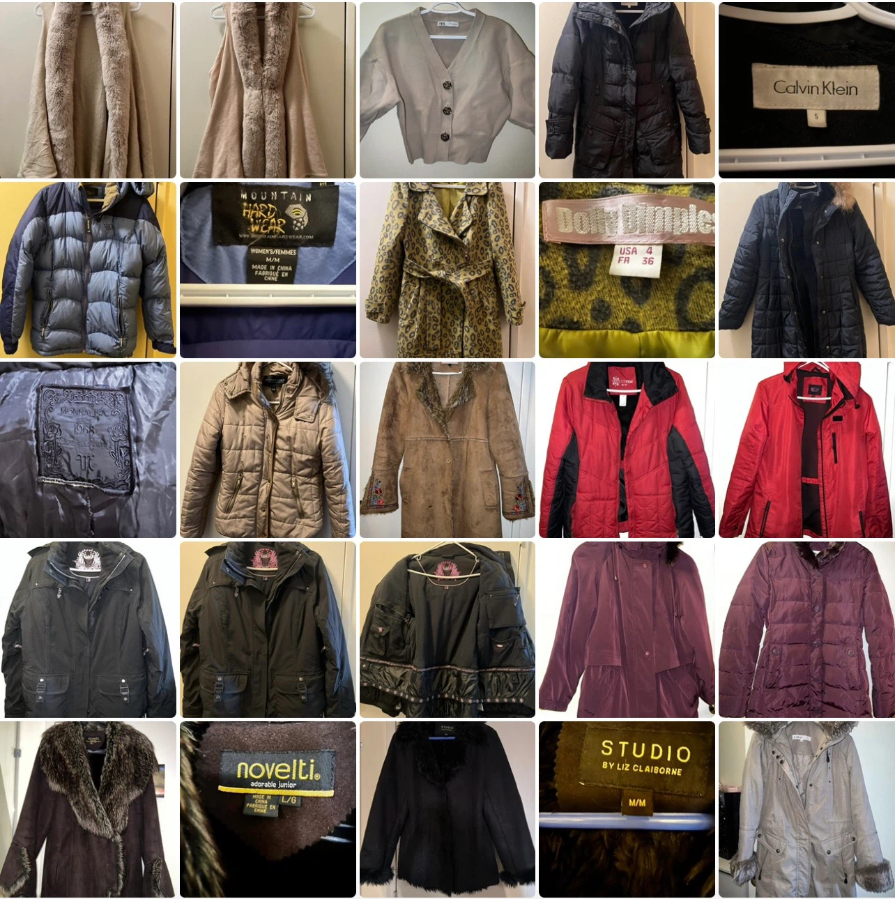 Women's Jackets-price of Each