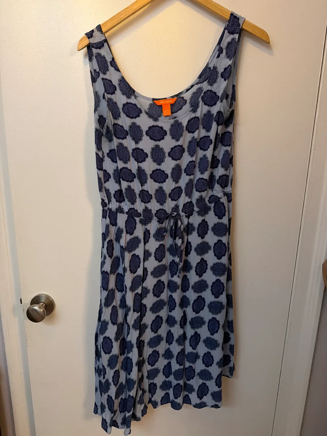 Joe Fresh Sleeveless Patterned Dress