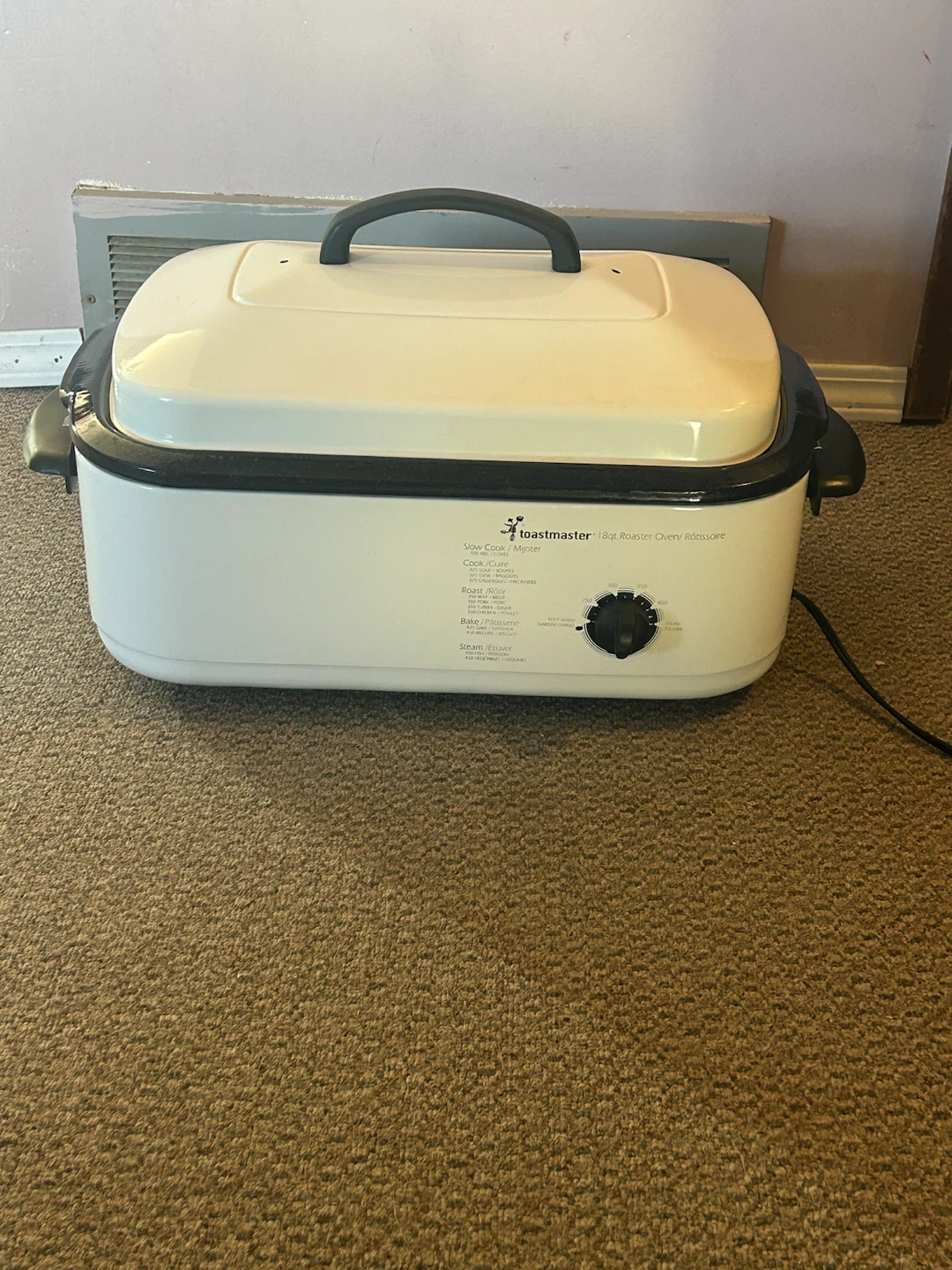 Toastmaster 18qt Roaster Oven