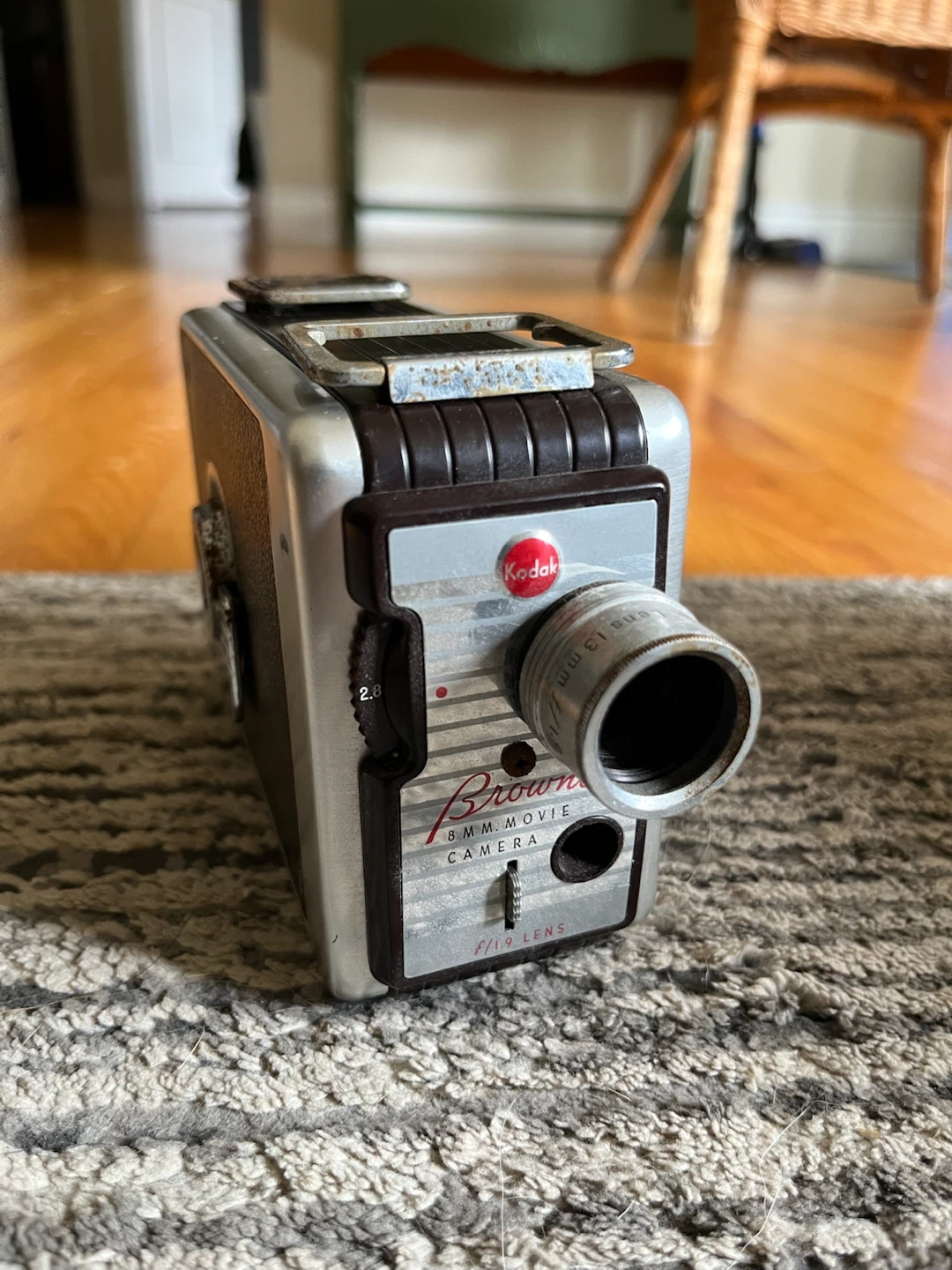 Vintage Kodak Brownie 8mm Movie Camera