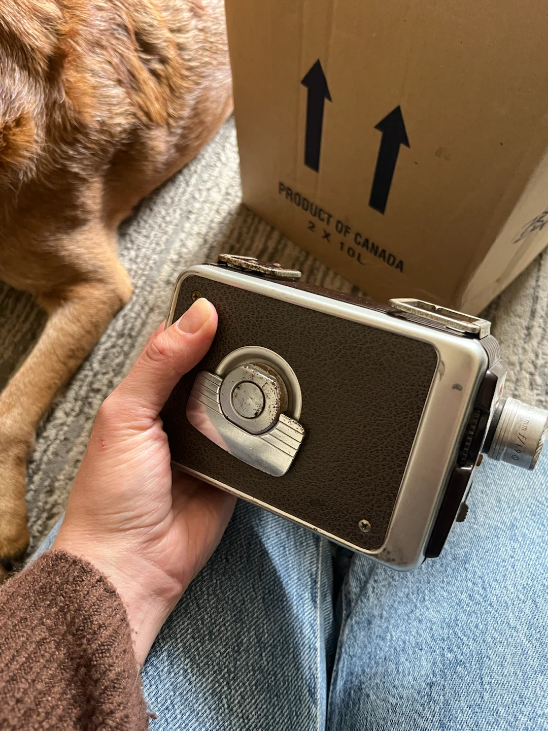 Vintage Kodak Brownie 8mm Movie Camera - photo 3