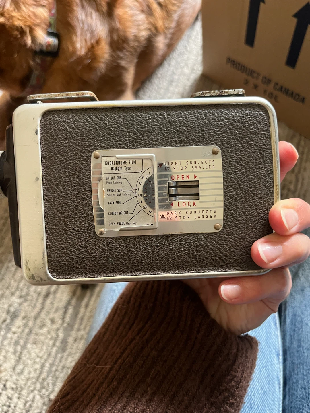 Vintage Kodak Brownie 8mm Movie Camera - photo 4
