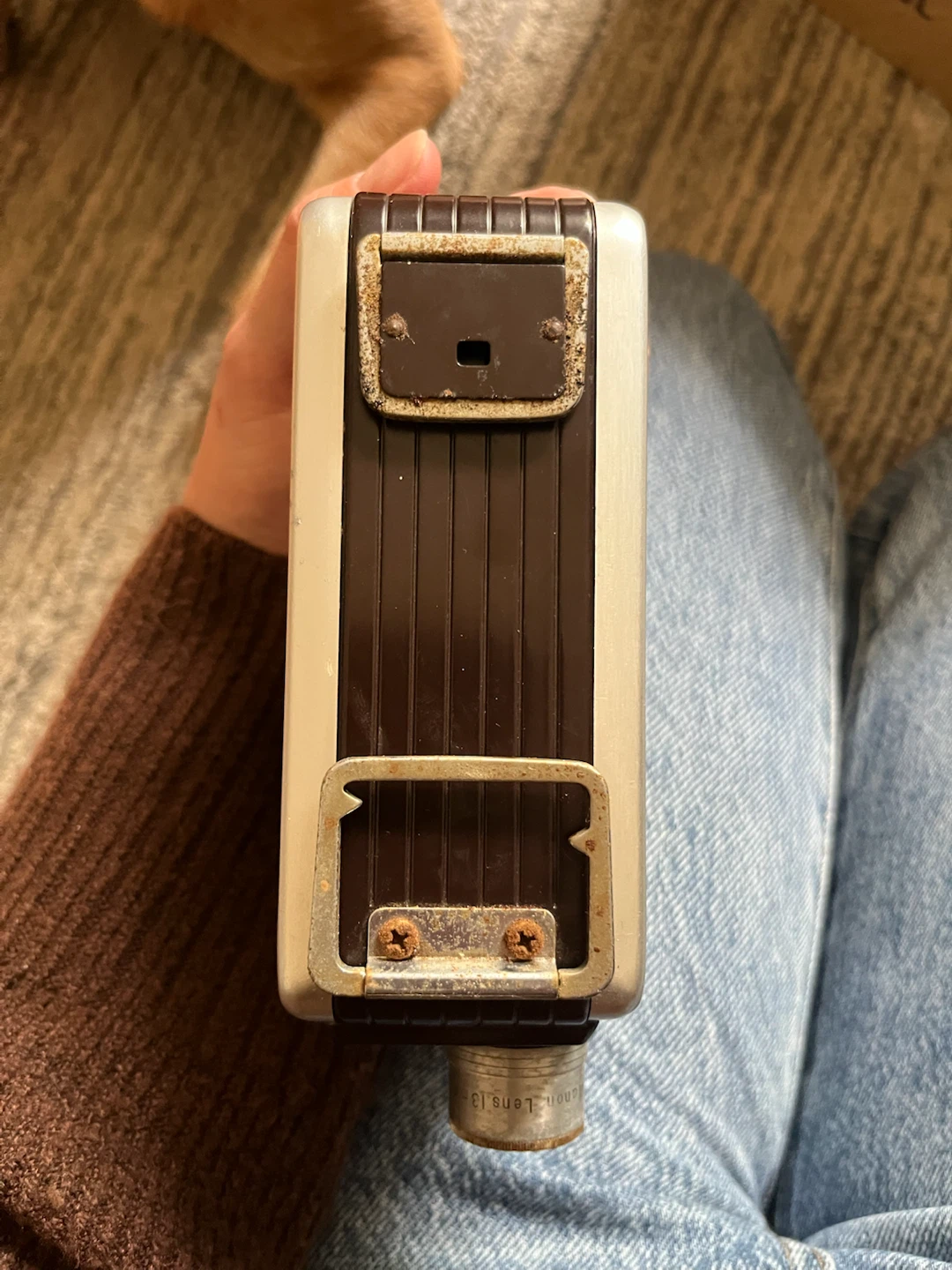 Vintage Kodak Brownie 8mm Movie Camera - photo 5