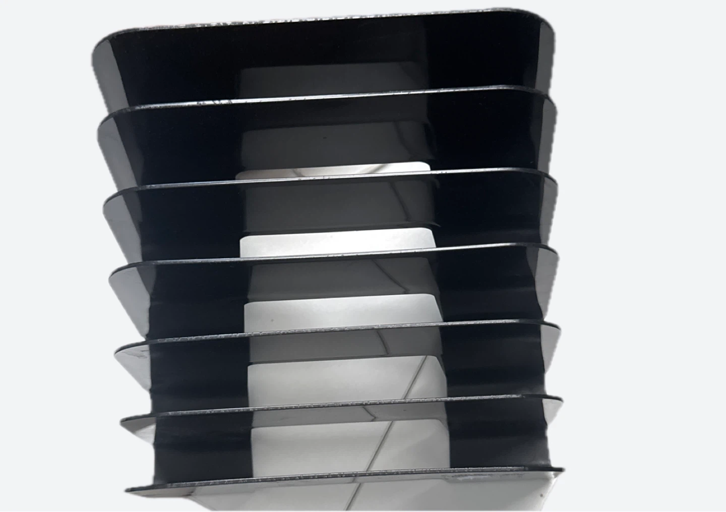Black Desktop Letter Tray Organizer - photo 2