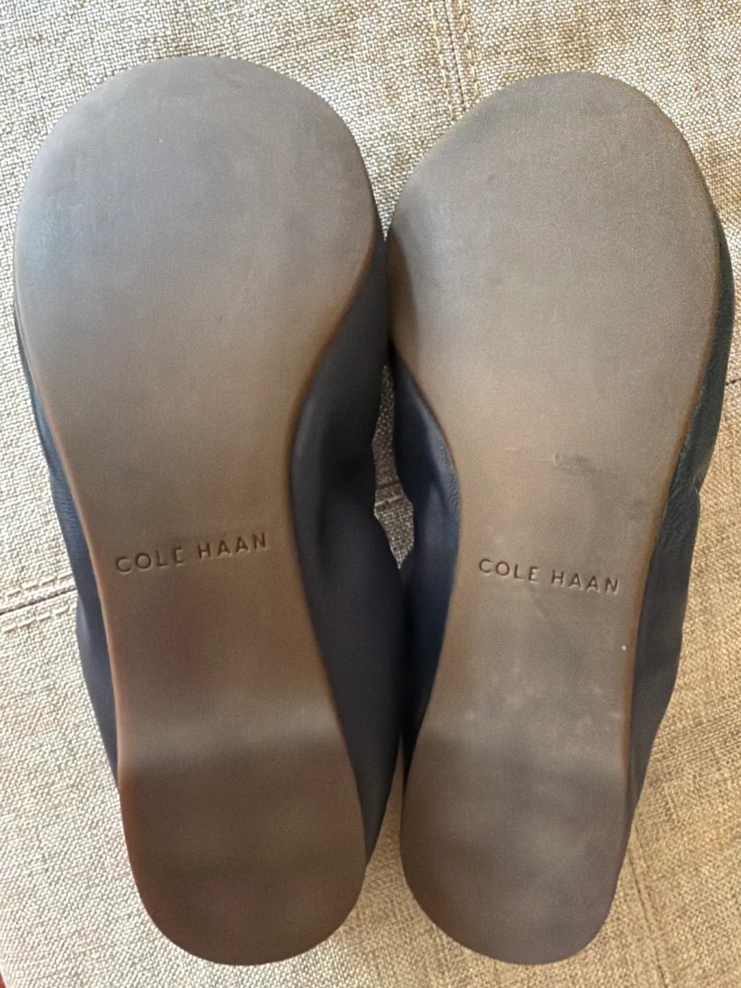 Cole Haan Navy Ballet Flats - photo 2