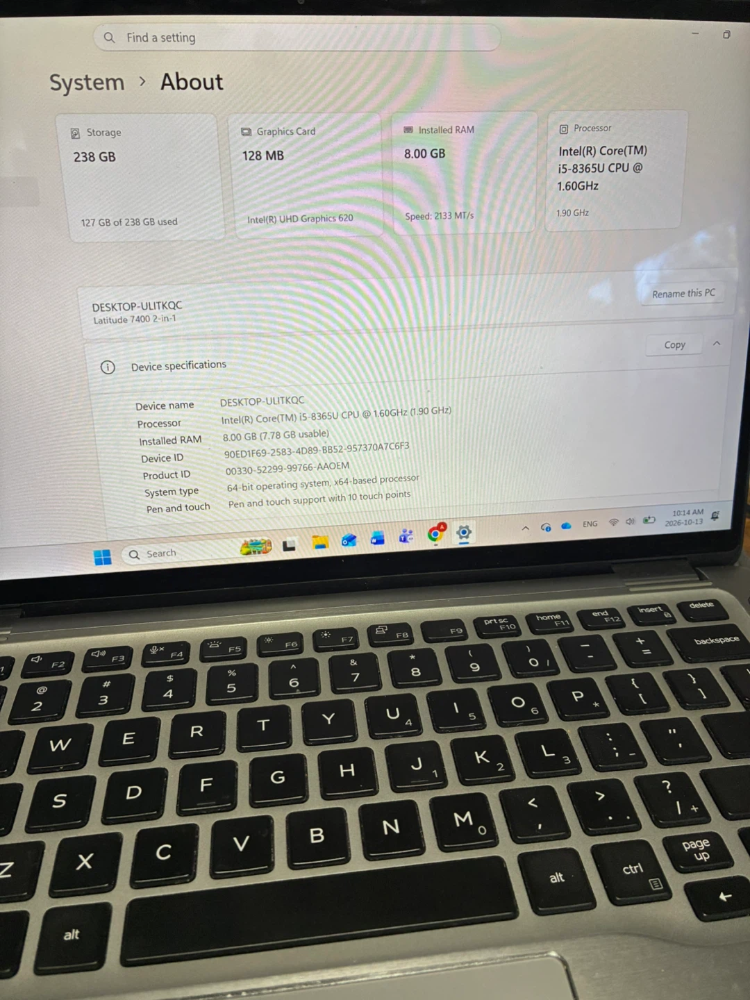 Dell Latitude 7400 2-in-1 Laptop - photo 3