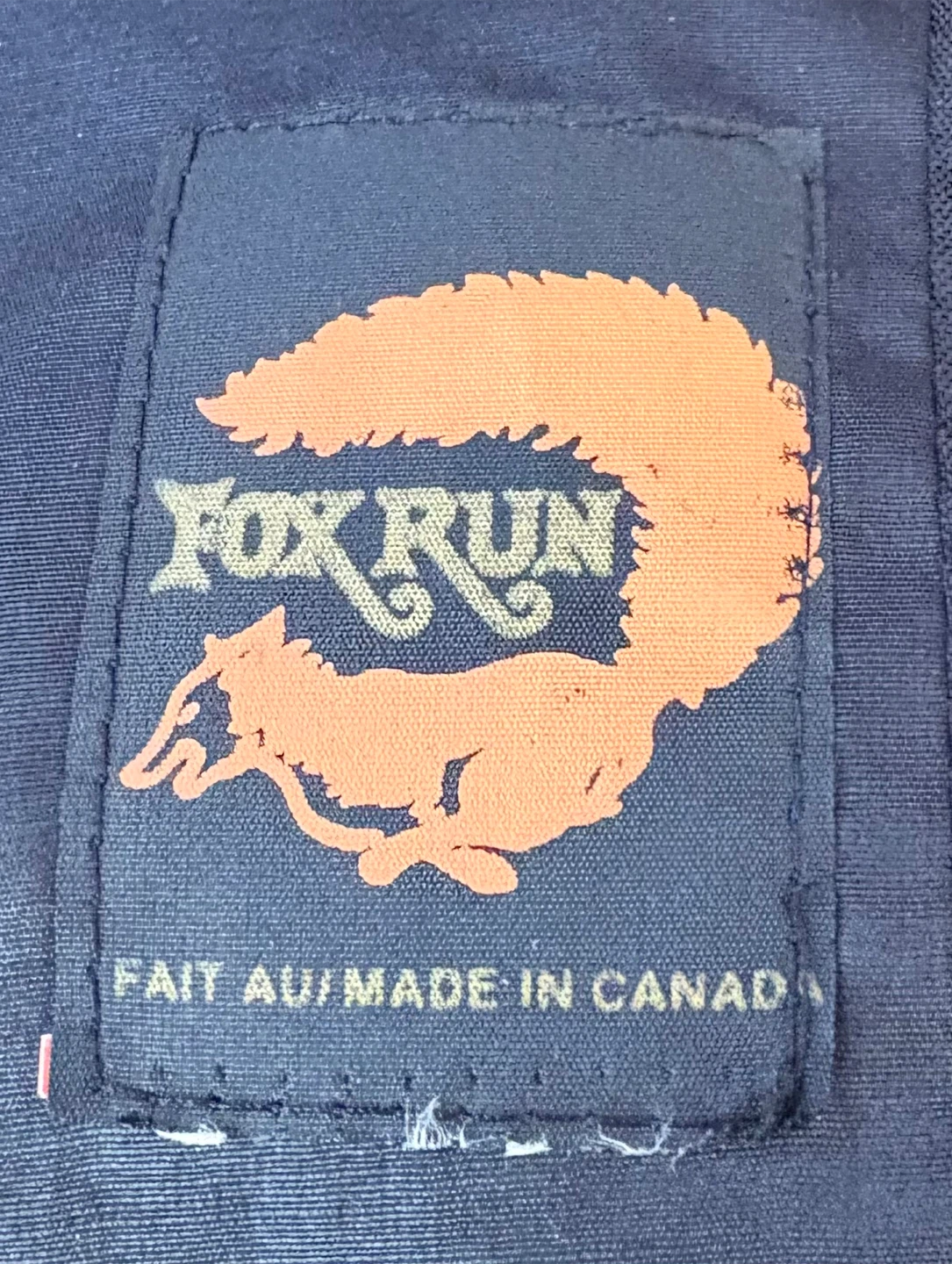 ✨✨Fox Run Black Trench Coat Size M - photo 4