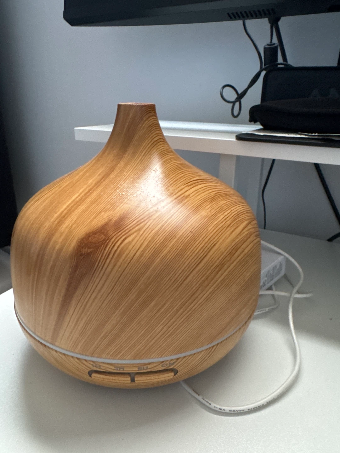 Wood Grain Essential Oil Diffuser