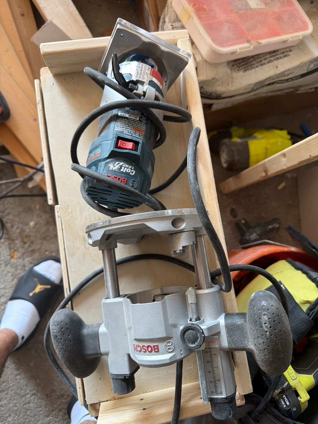 Bosch Colt 1.0 HP Palm Router