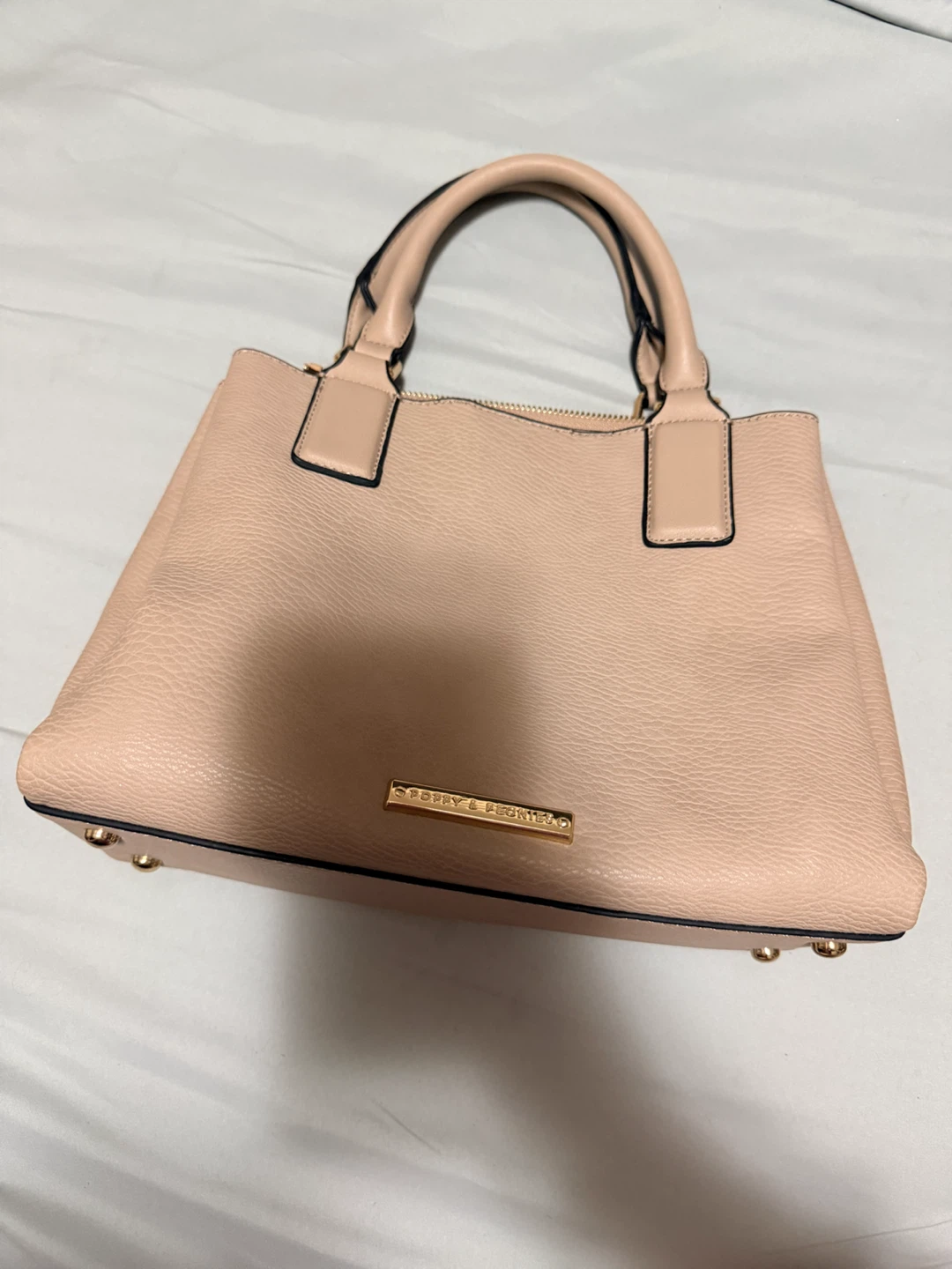 Poppy & Peonies blush handbag - photo 2