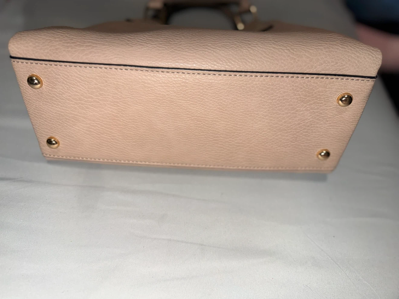Poppy & Peonies blush handbag - photo 5