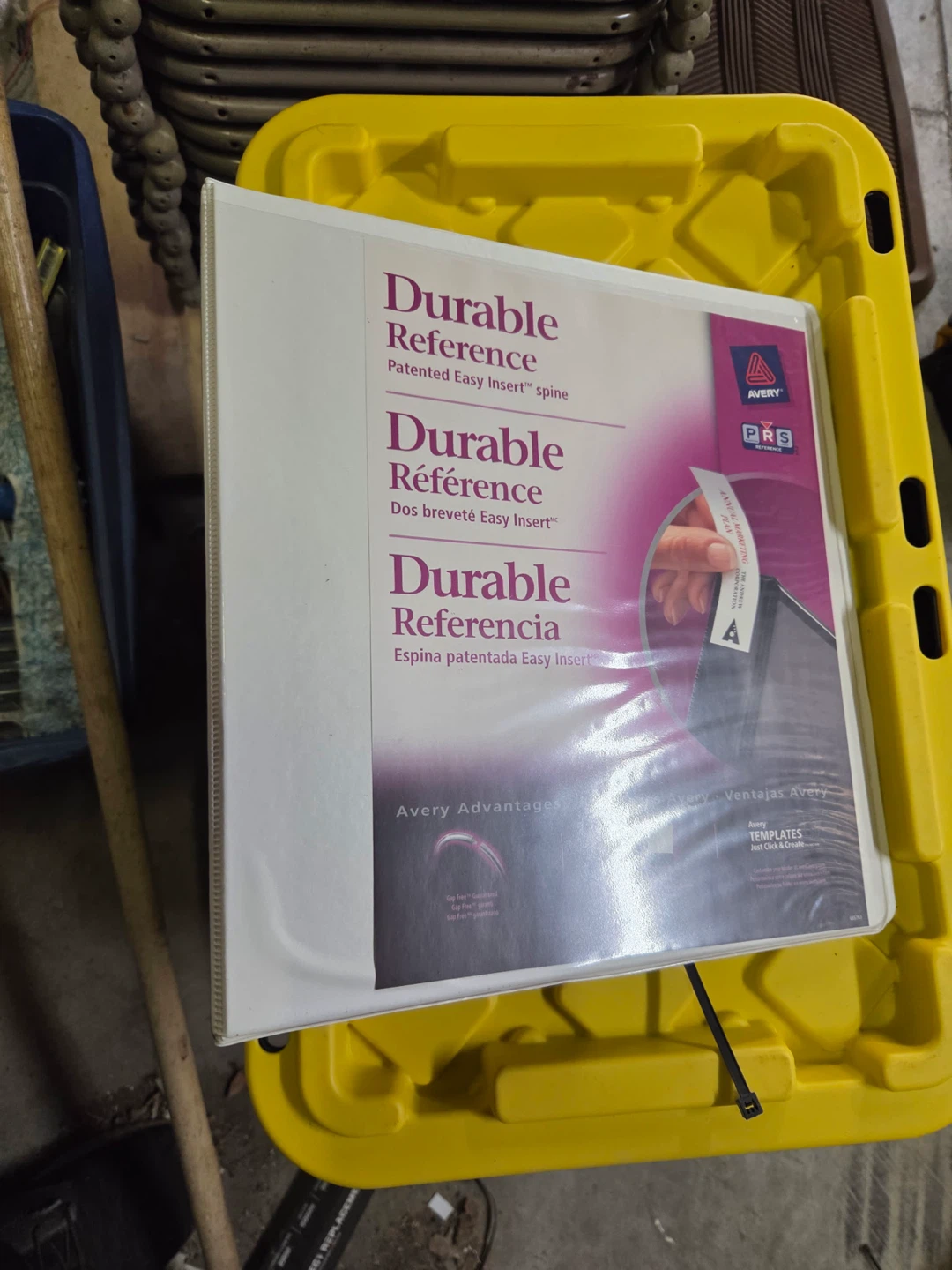 Avery Durable Reference Binder 2 Inch White