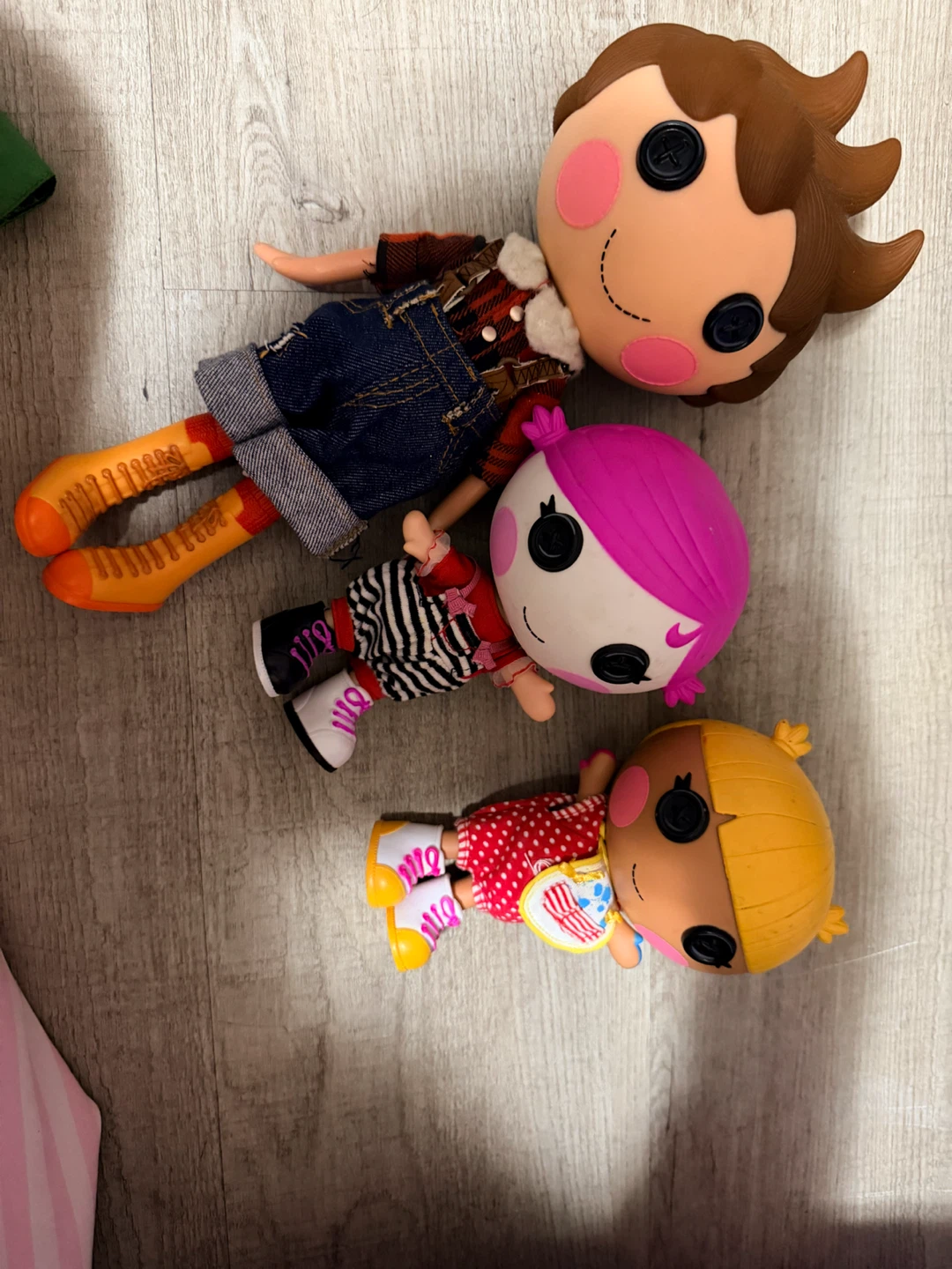 Set of 3 Lalaloopsy Dolls