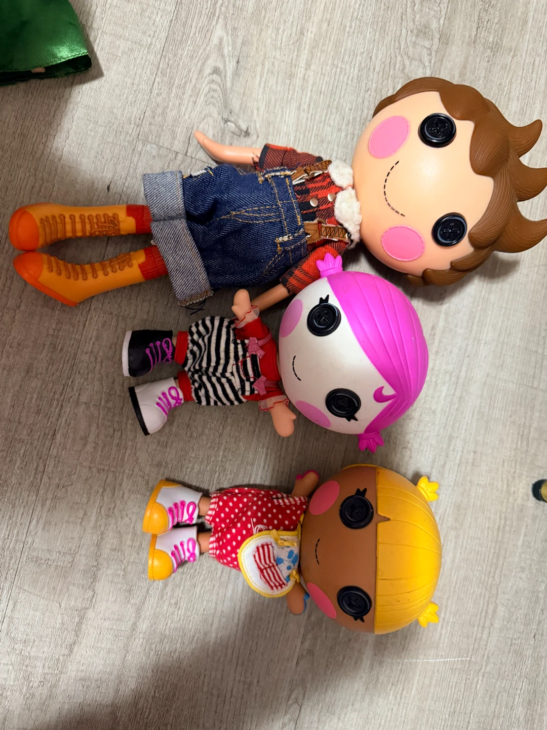 Set of 3 Lalaloopsy Dolls - photo 2