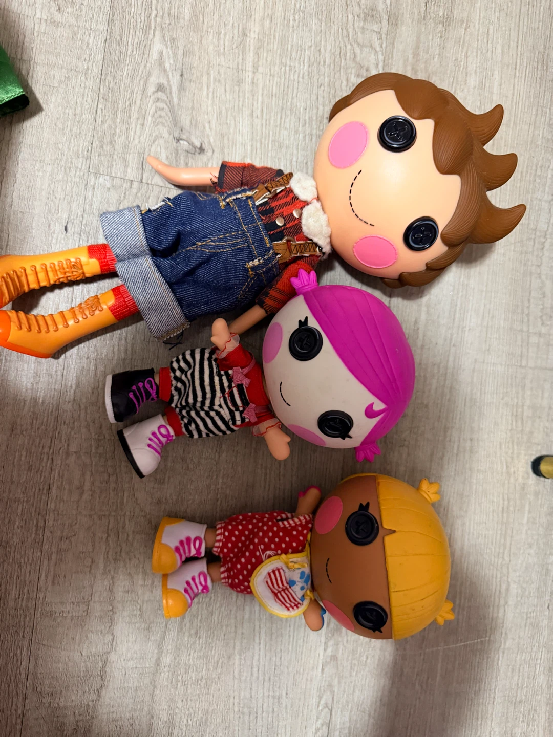 Set of 3 Lalaloopsy Dolls - photo 3