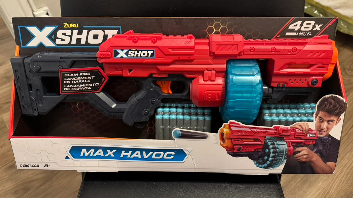 Nerf gun new in box