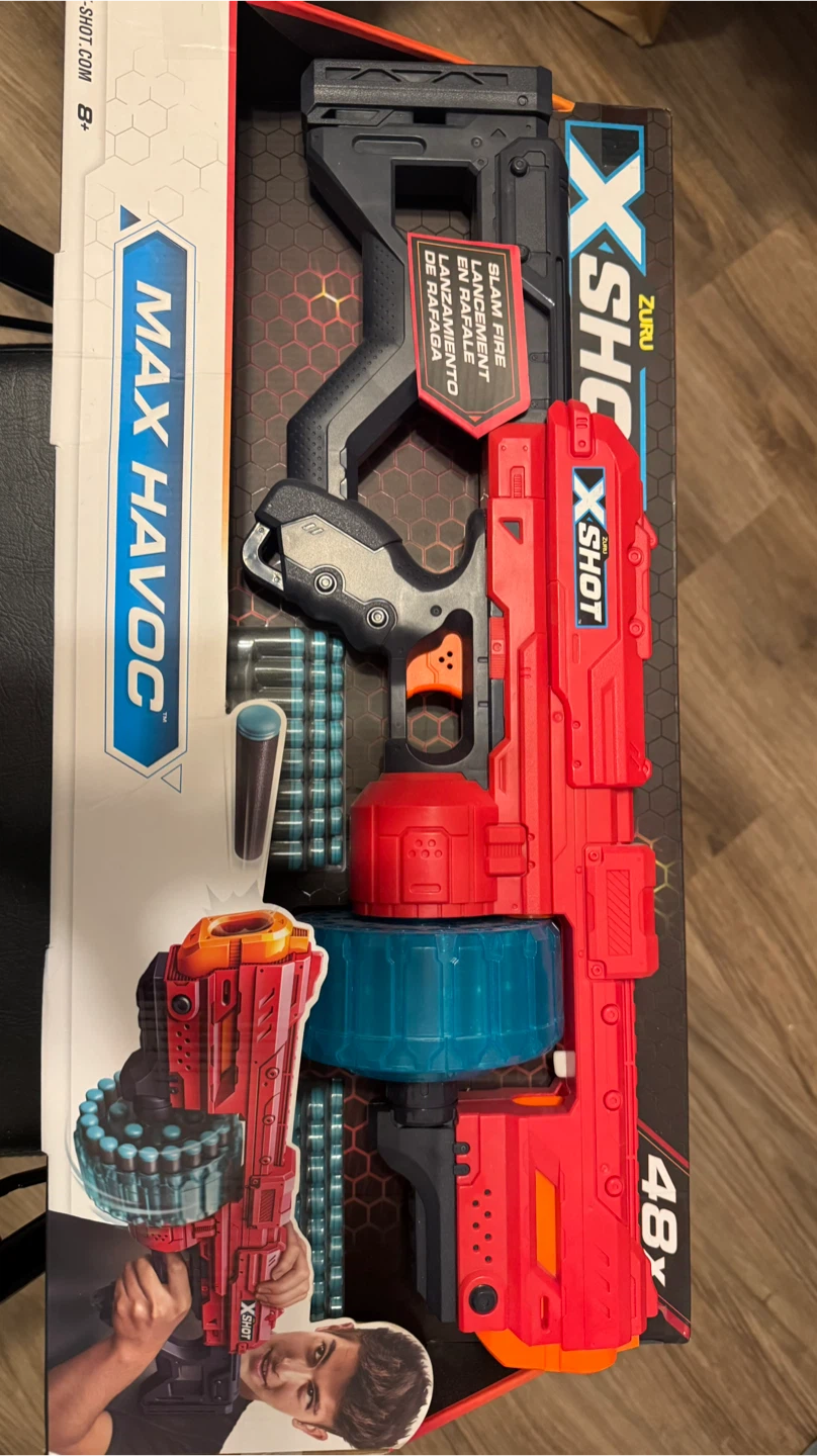 Nerf gun new in box - photo 2