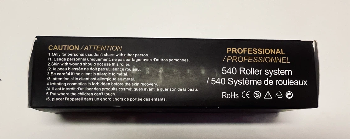 540 Needle Derma Roller 1.5mm - photo 3