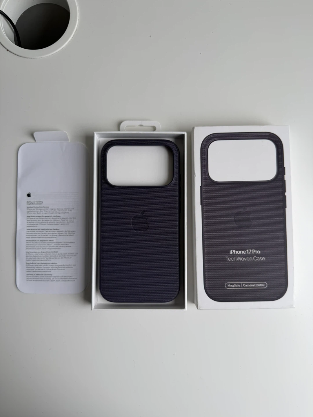 Apple Techwoven Case for iPhone 17 Pro