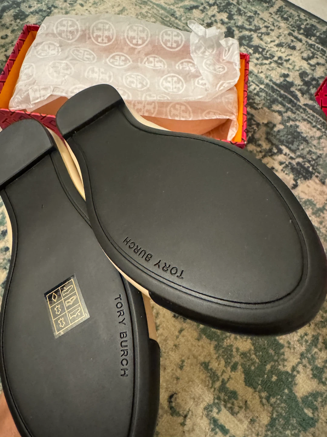 Tory Burch Chelsea Cap-Toe Ballet Flats – $110 - photo 3