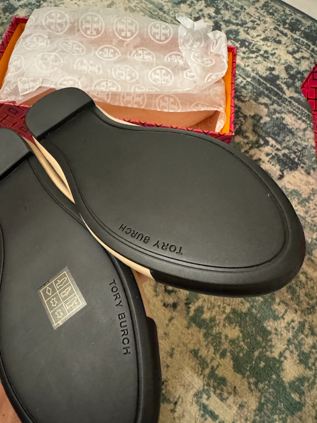 Tory Burch Chelsea Cap-Toe Ballet Flats – $110 - photo 4