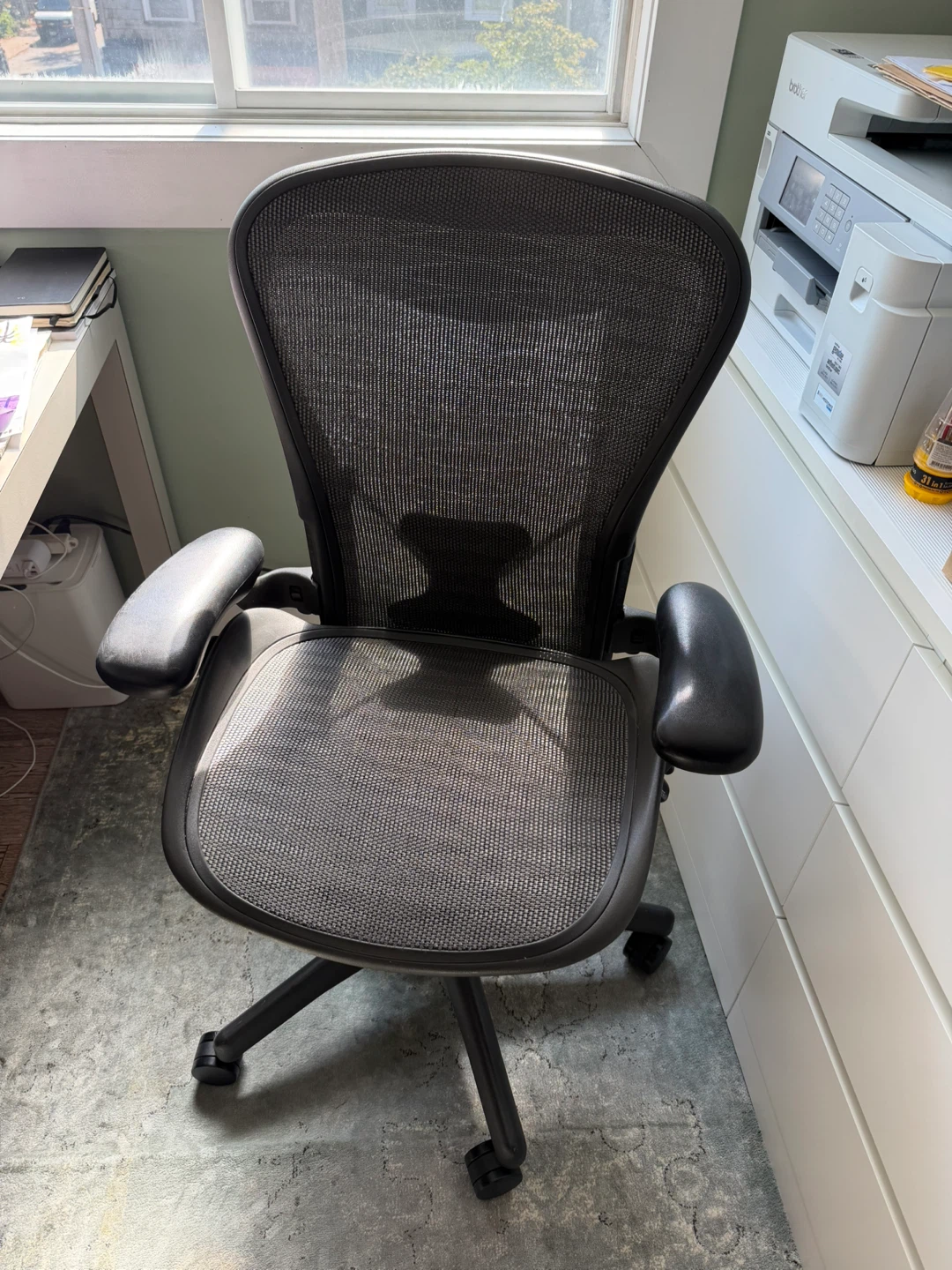 [Moving Sale] Herman Miller Aeron Chair with Lumbar Support