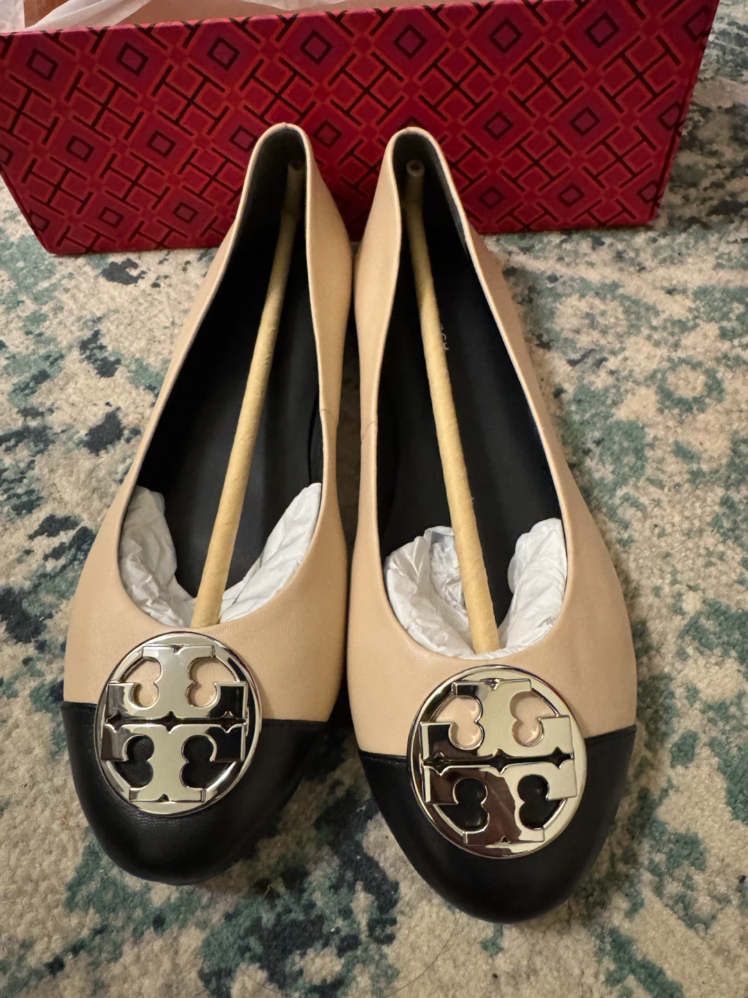 Tory Burch Chelsea Cap-Toe Ballet Flats – $110 - photo 2