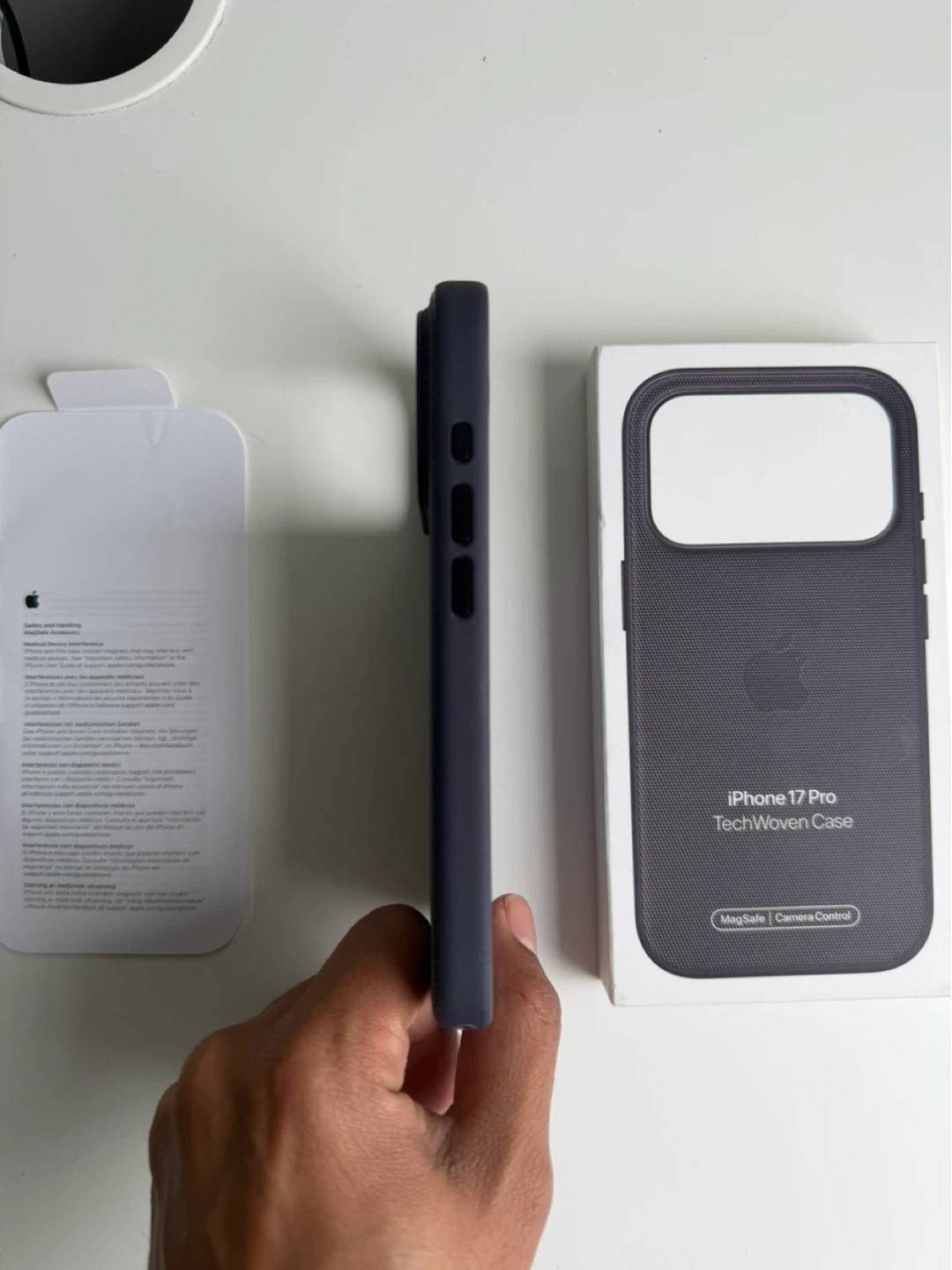 Apple Techwoven Case for iPhone 17 Pro - photo 5