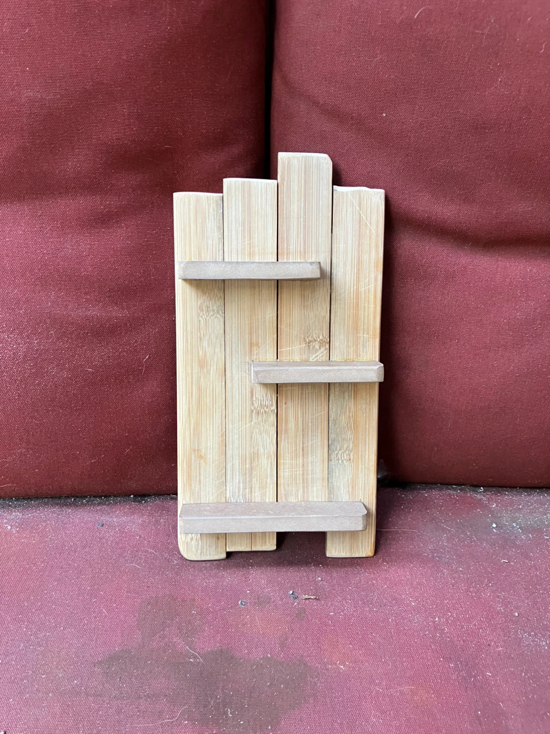 Bamboo Wall Shelf