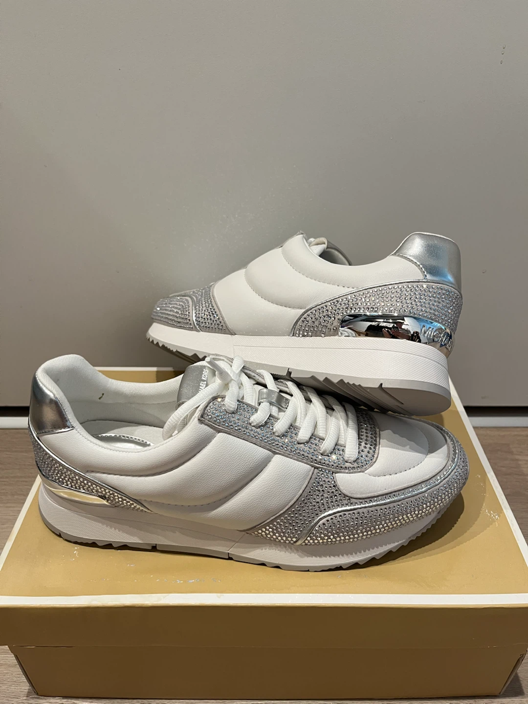 Michael Kors Andi Quilted Trainer