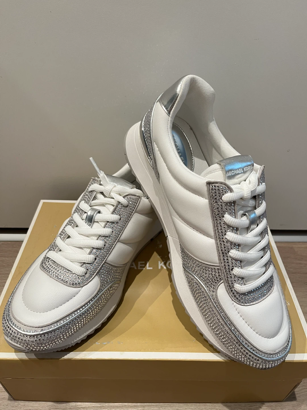 Michael Kors Andi Quilted Trainer - photo 2