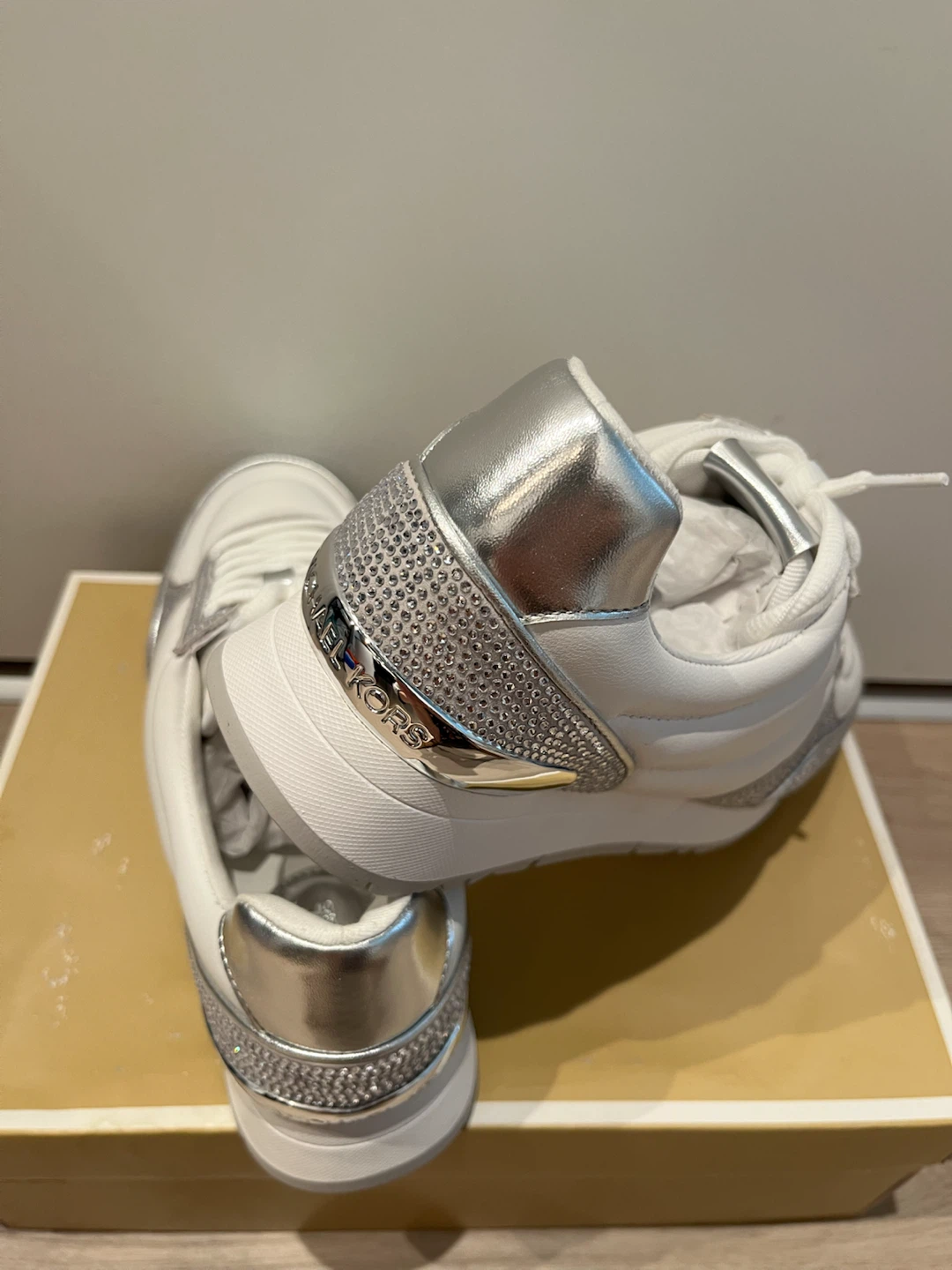 Michael Kors Andi Quilted Trainer - photo 3