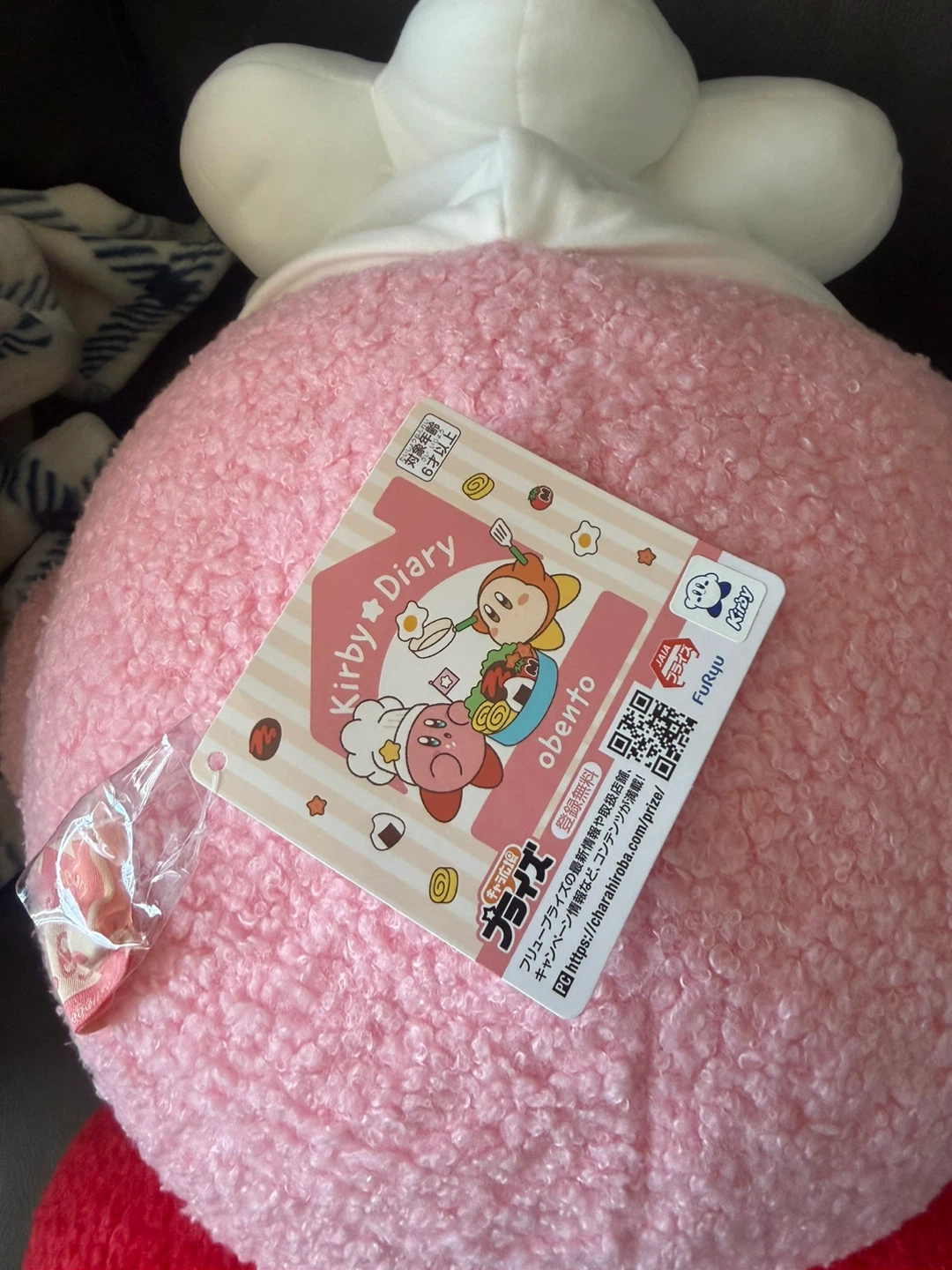 Large Kirby plushie - photo 2
