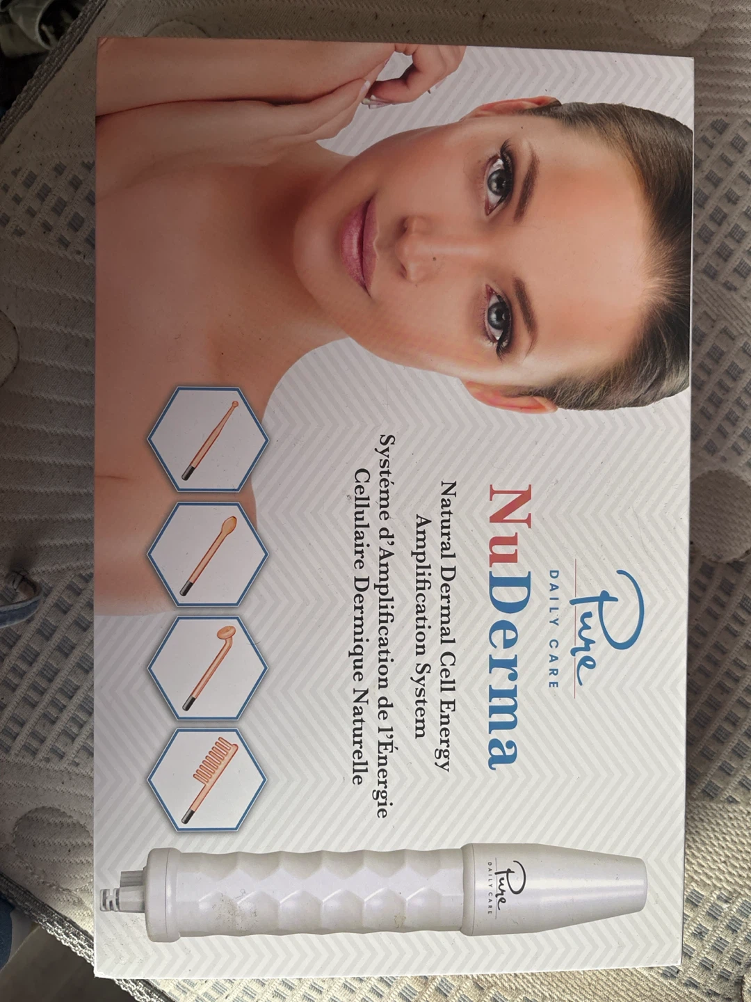 NuDerma Skin Therapy Wand System