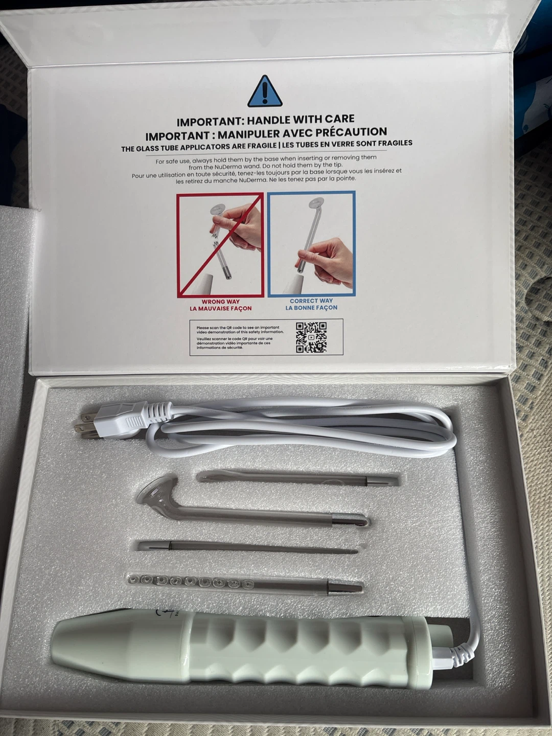 NuDerma Skin Therapy Wand System - photo 2