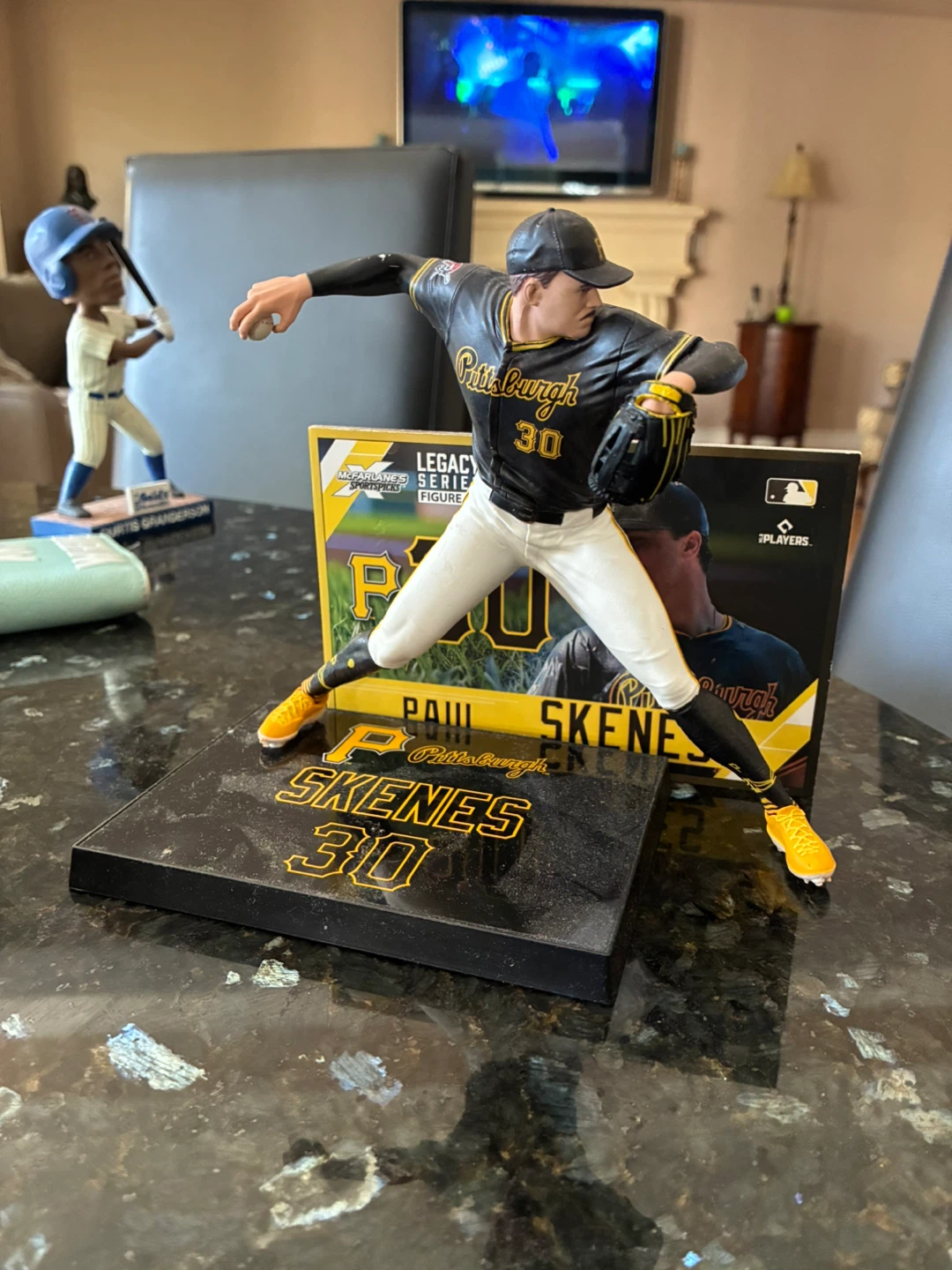 McFarlane Paul Skenes Pittsburgh Pirates Figure