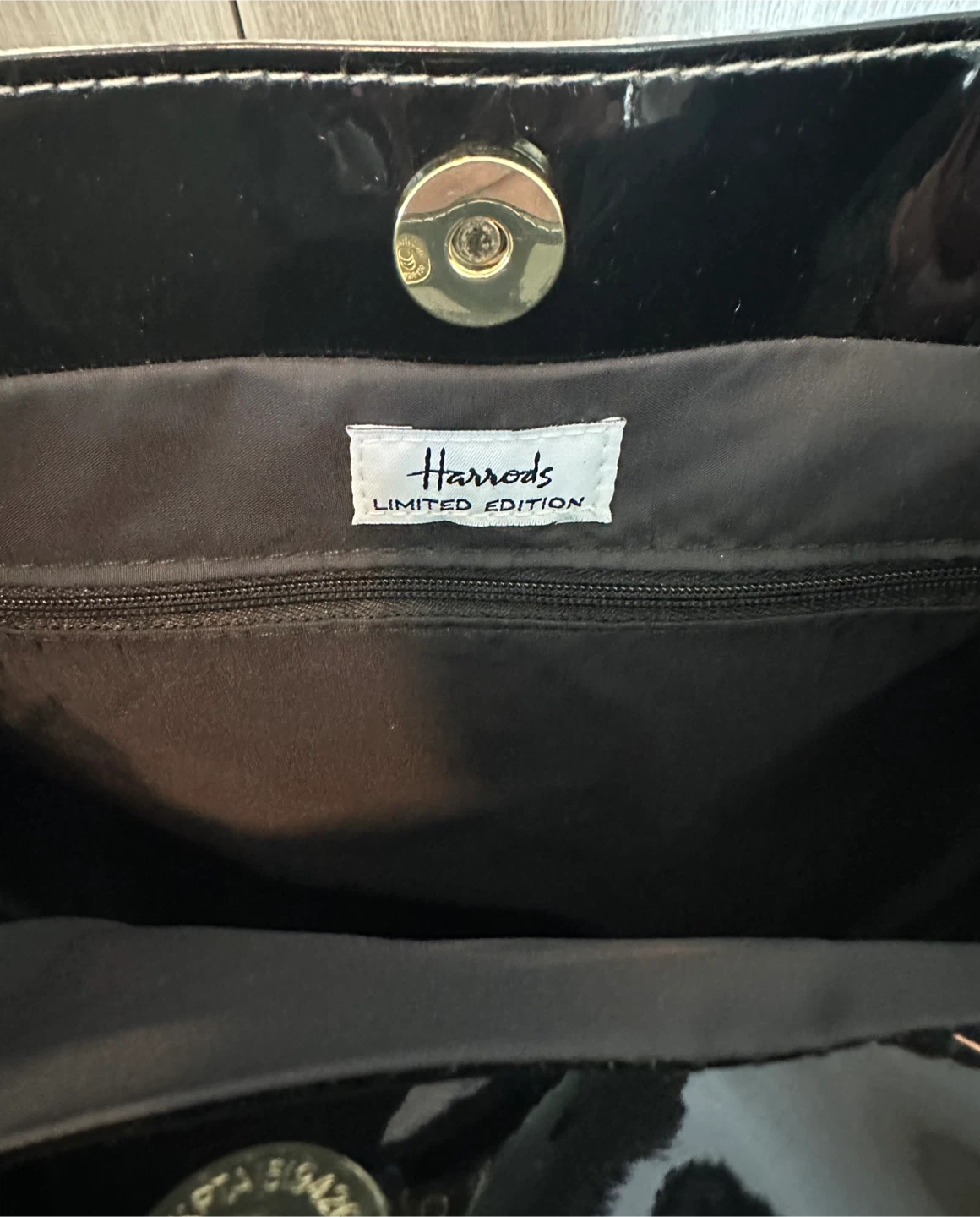 Harrods Limited Edition Tote Bag - photo 3