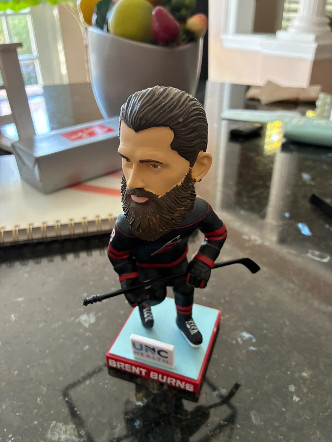 Brent Burns Carolina Hurricanes Bobblehead