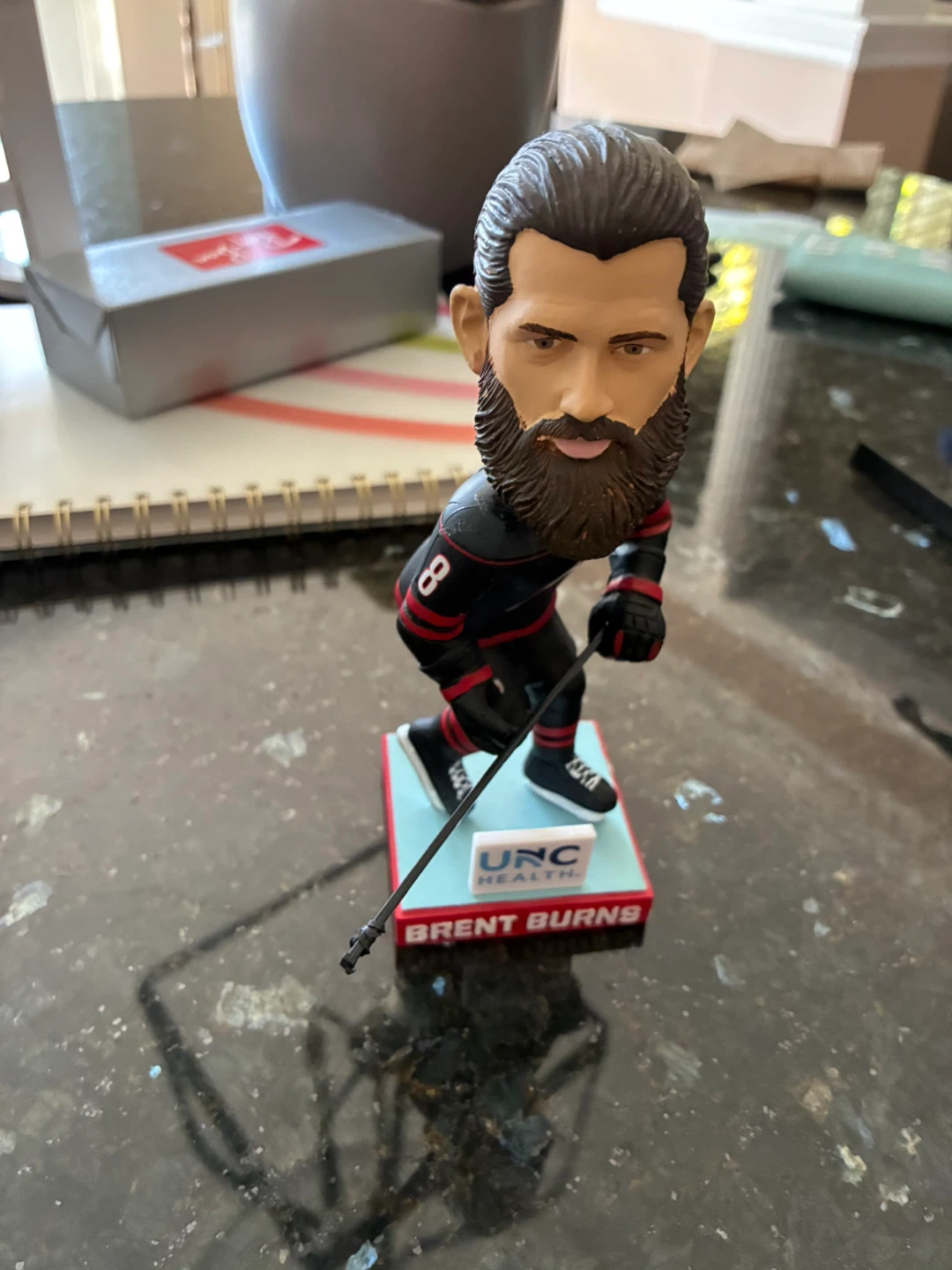 Brent Burns Carolina Hurricanes Bobblehead - photo 2