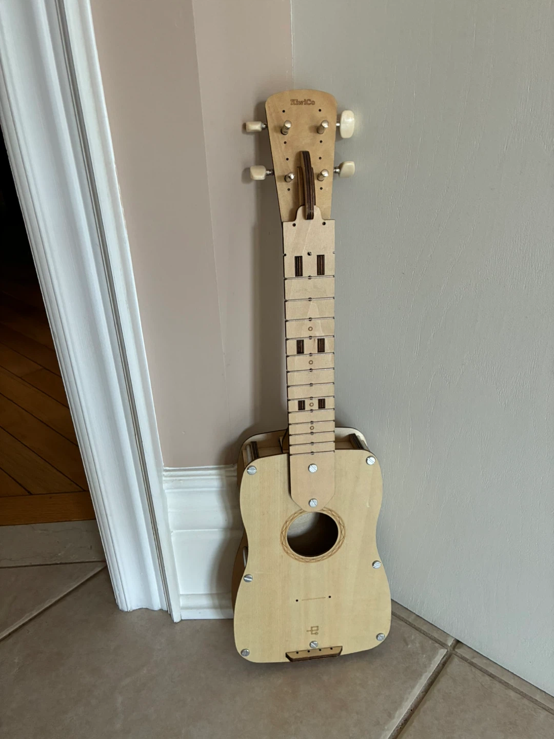 KiwiCo DIY Wooden Display Ukulele